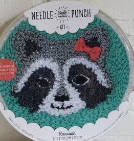 Needle Punch Kit Racoon