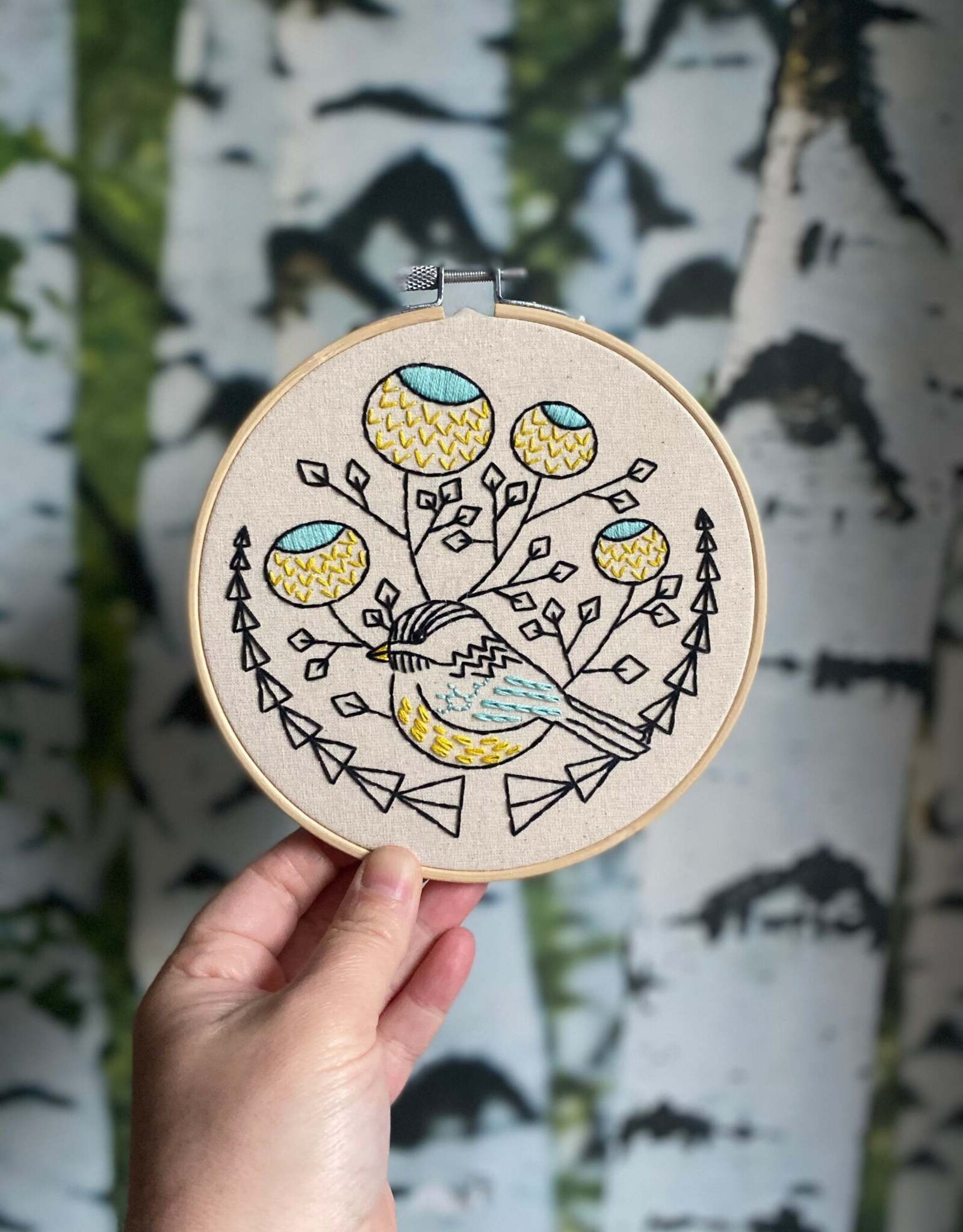 Modern Embroidery Kits
