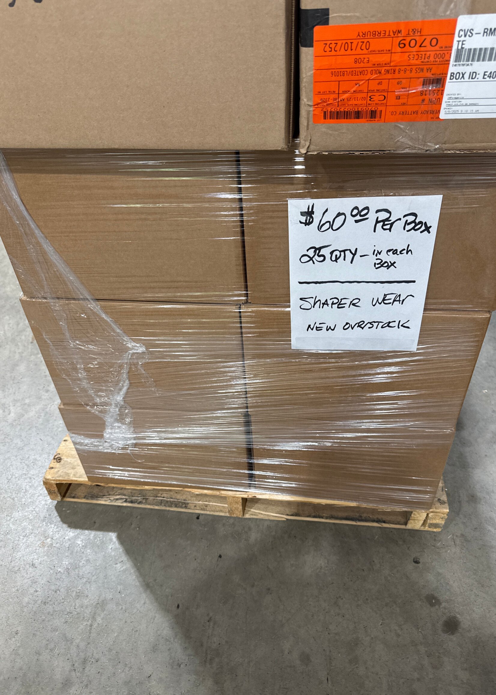 CVS Shaper Wear- Box
