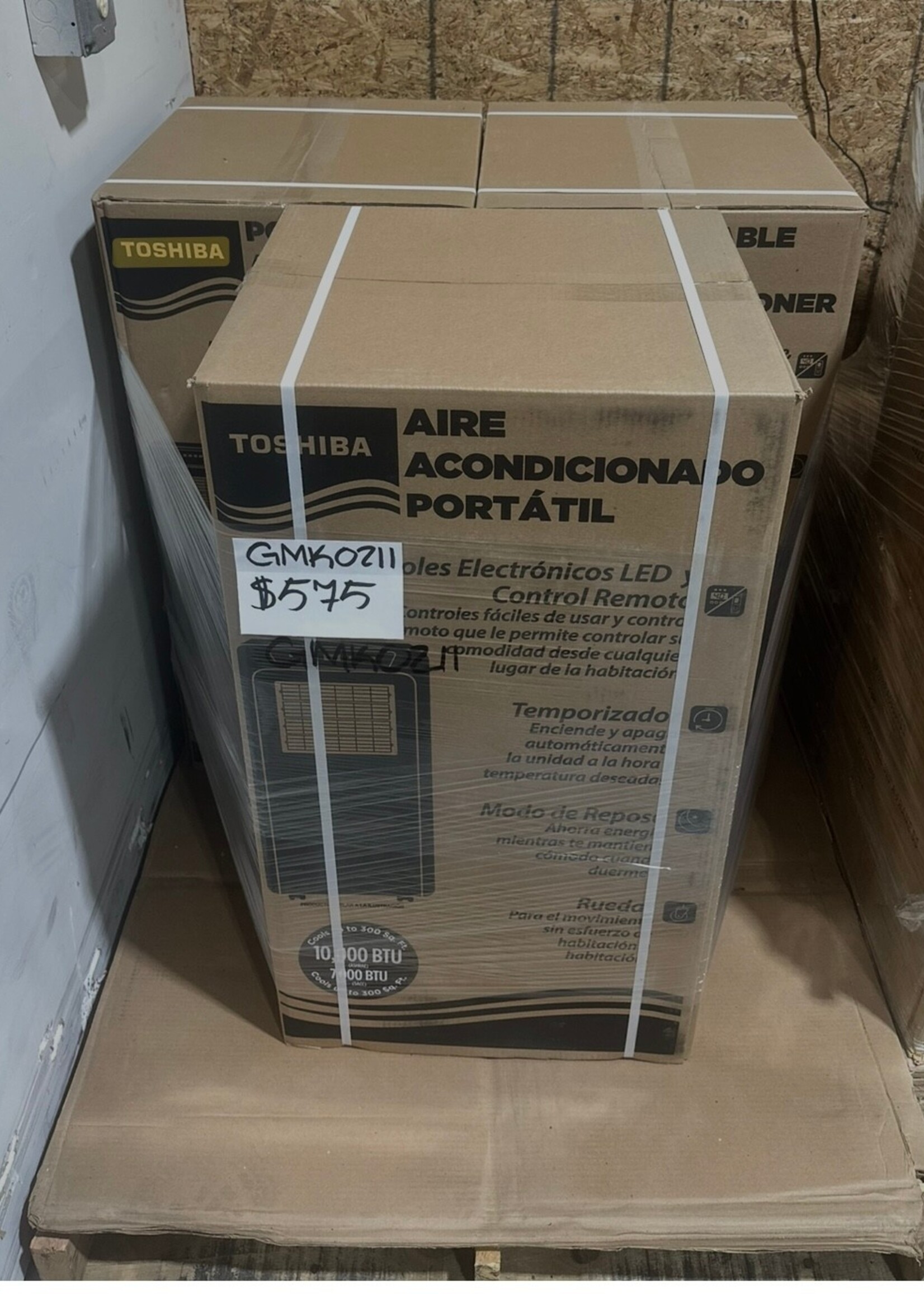 Toshiba Portable AC-  Qty 3