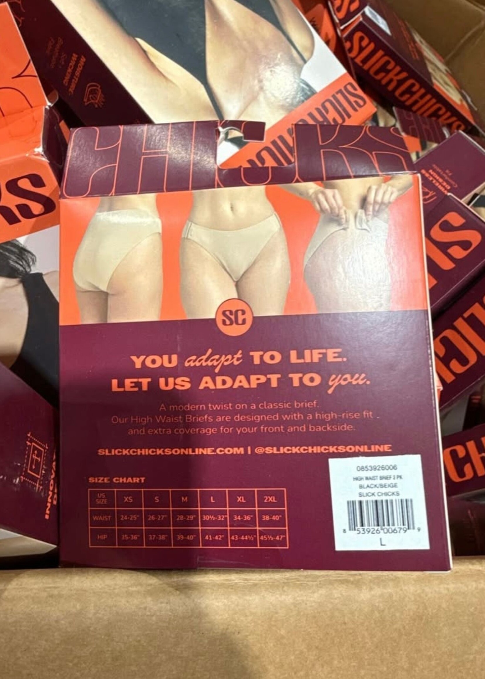 CVS Slick Chick- Box