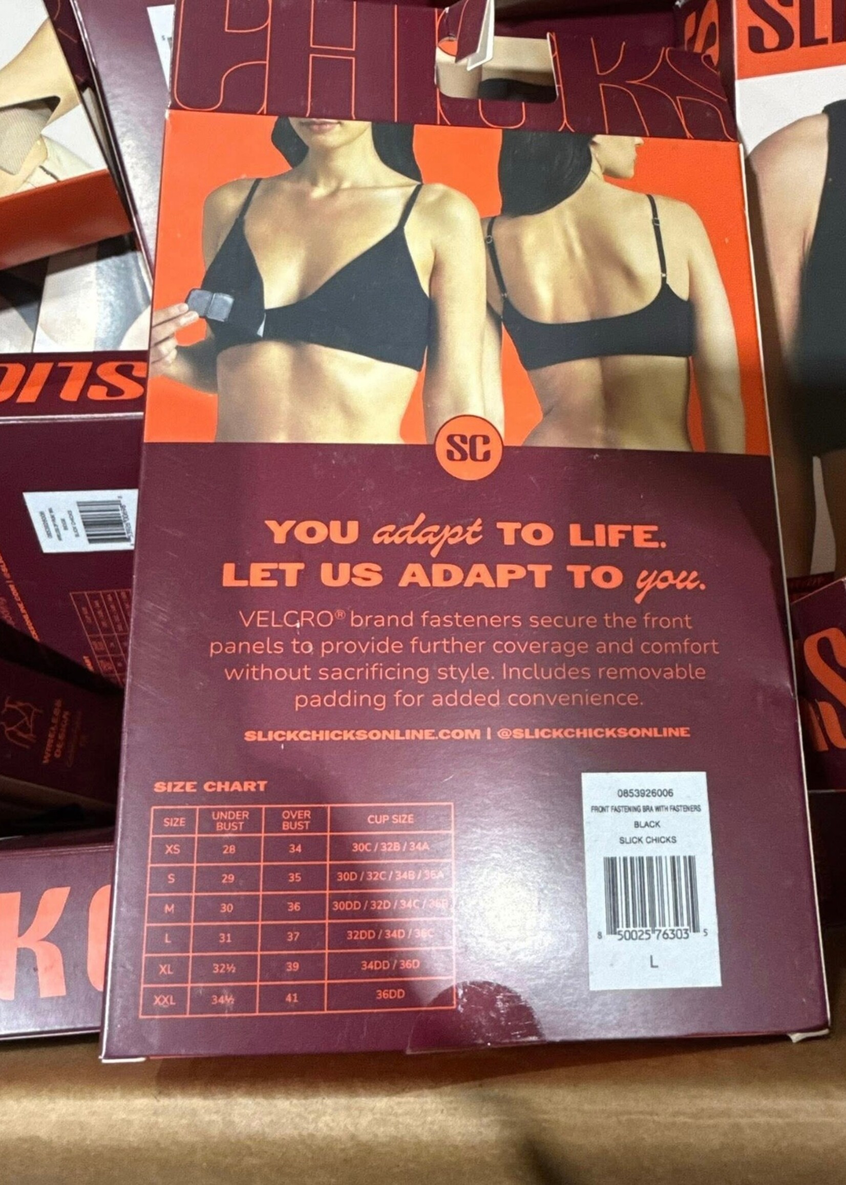 CVS Slick Chick- Box