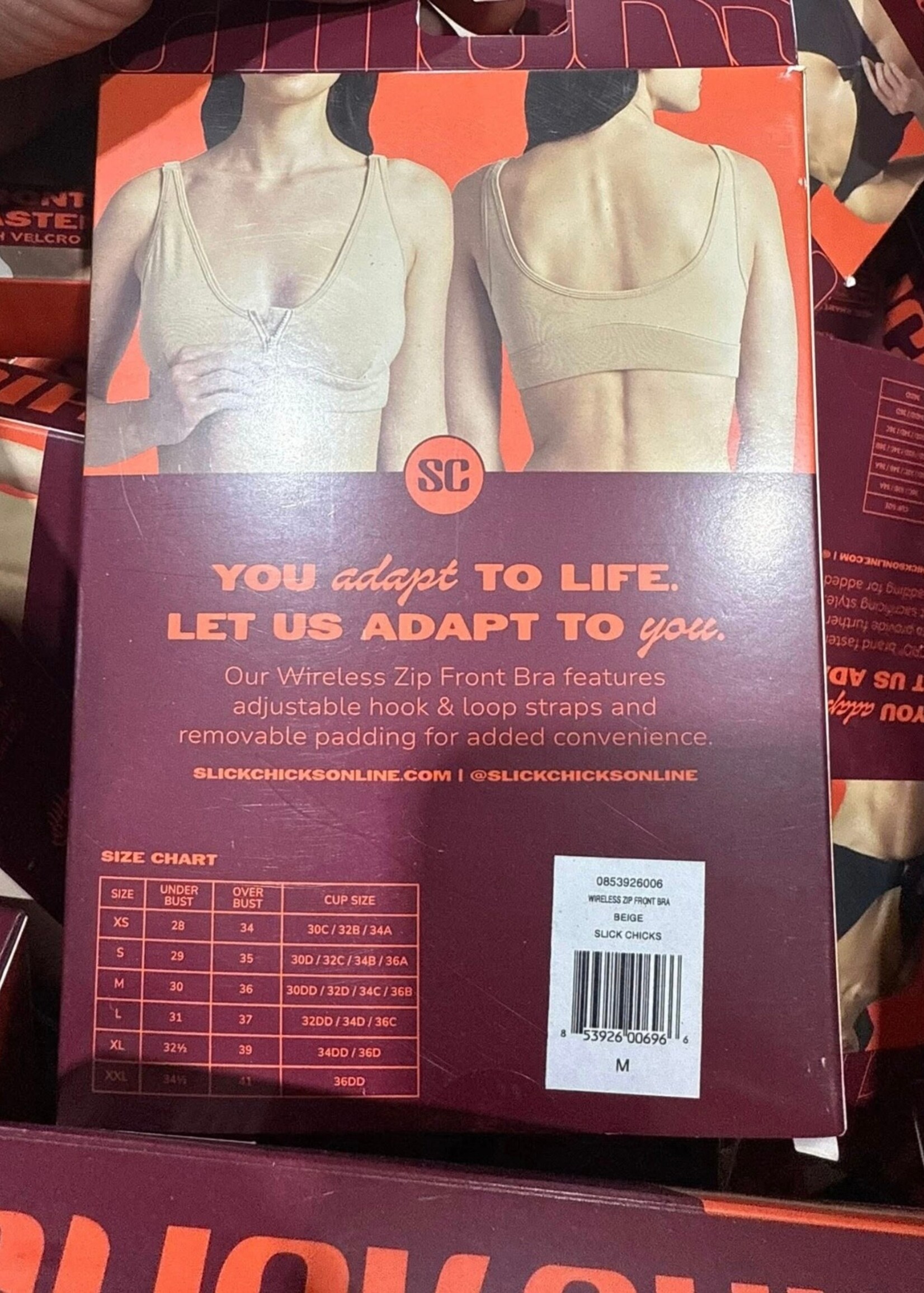 CVS Slick Chick- Box