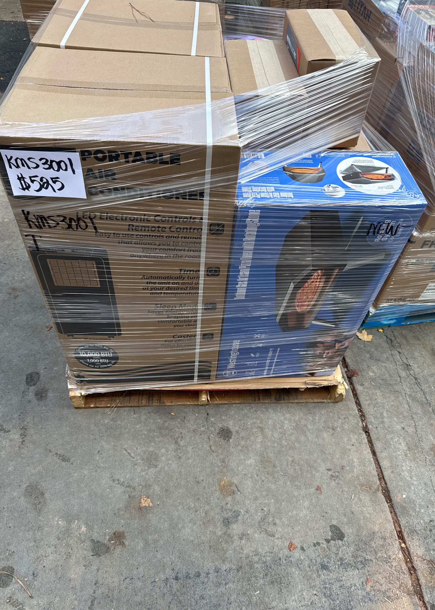 Mixed Retailer KMS3001