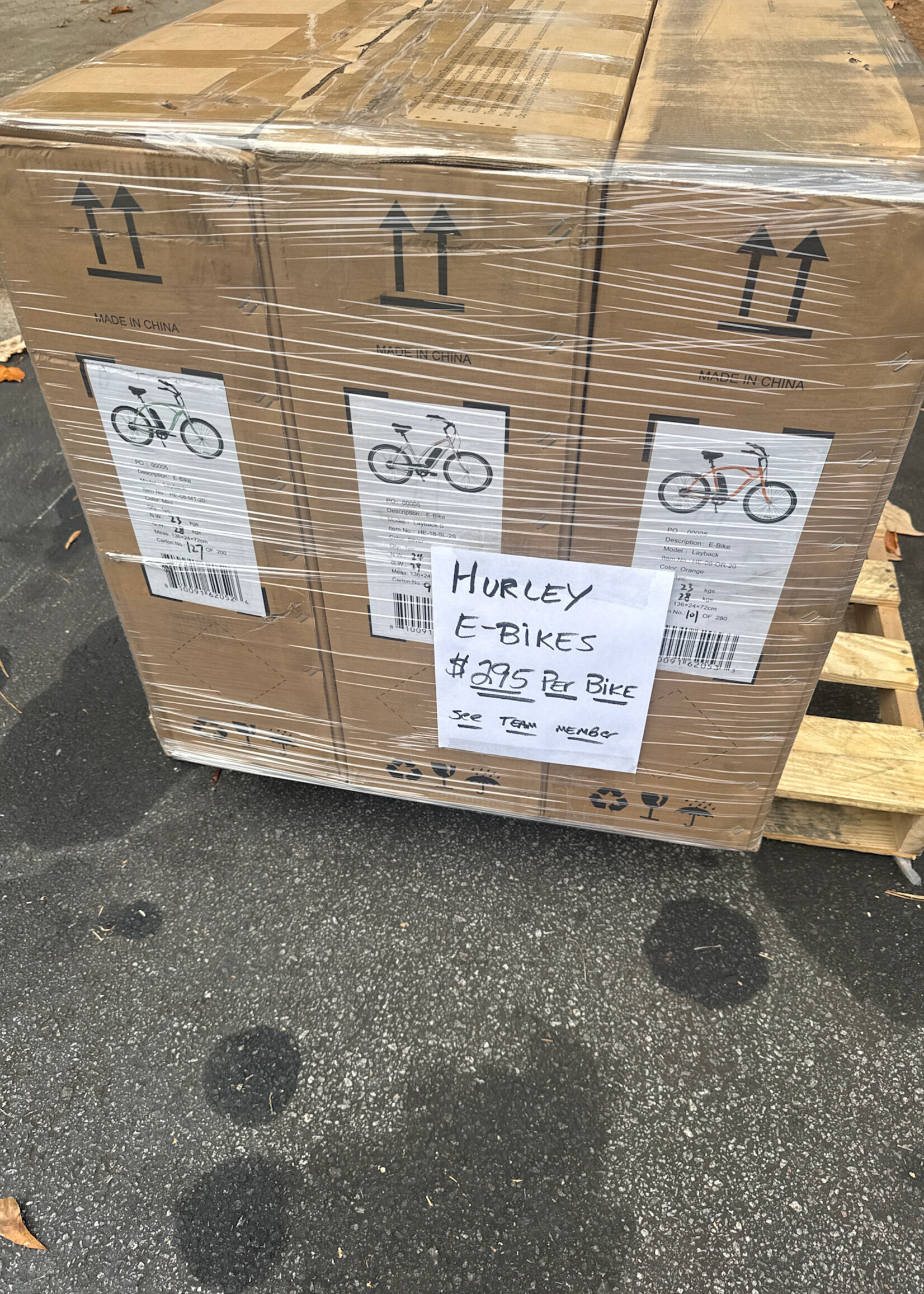 Hurley Ebike