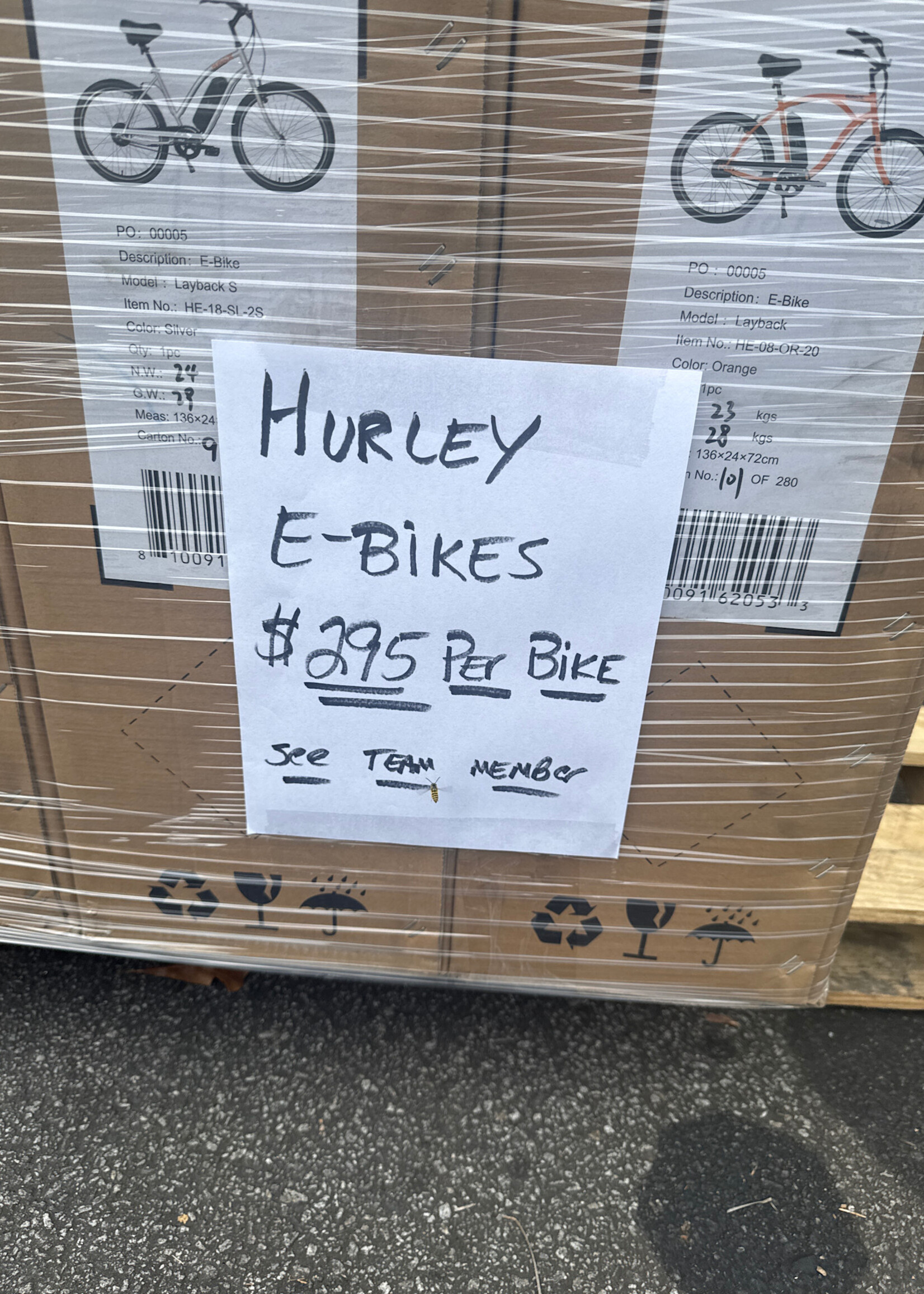 Hurley Ebike