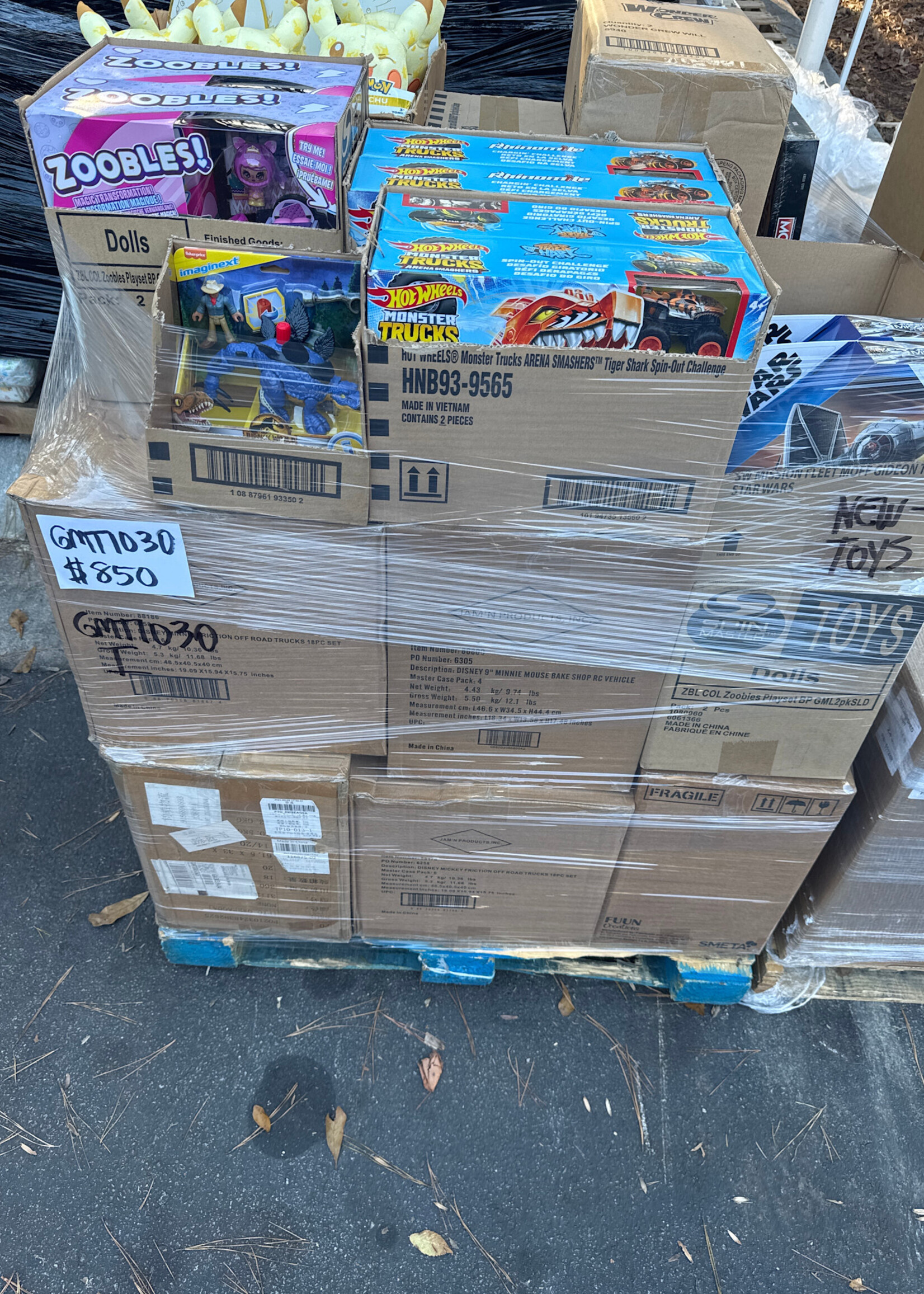 Jam N Products GMT1030