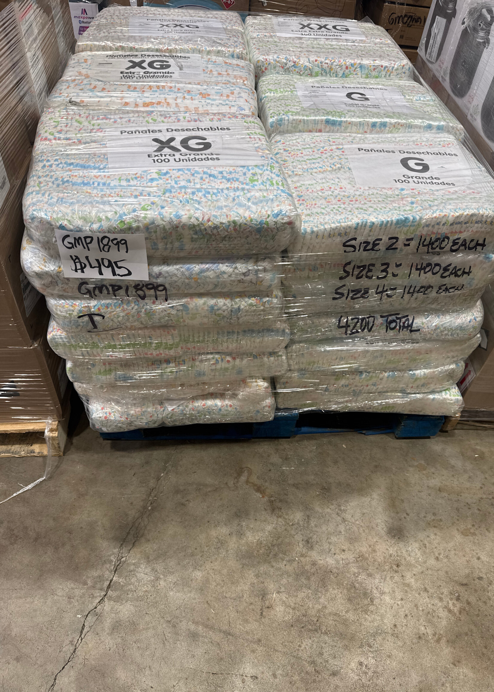 Penny Diapers GMP1899