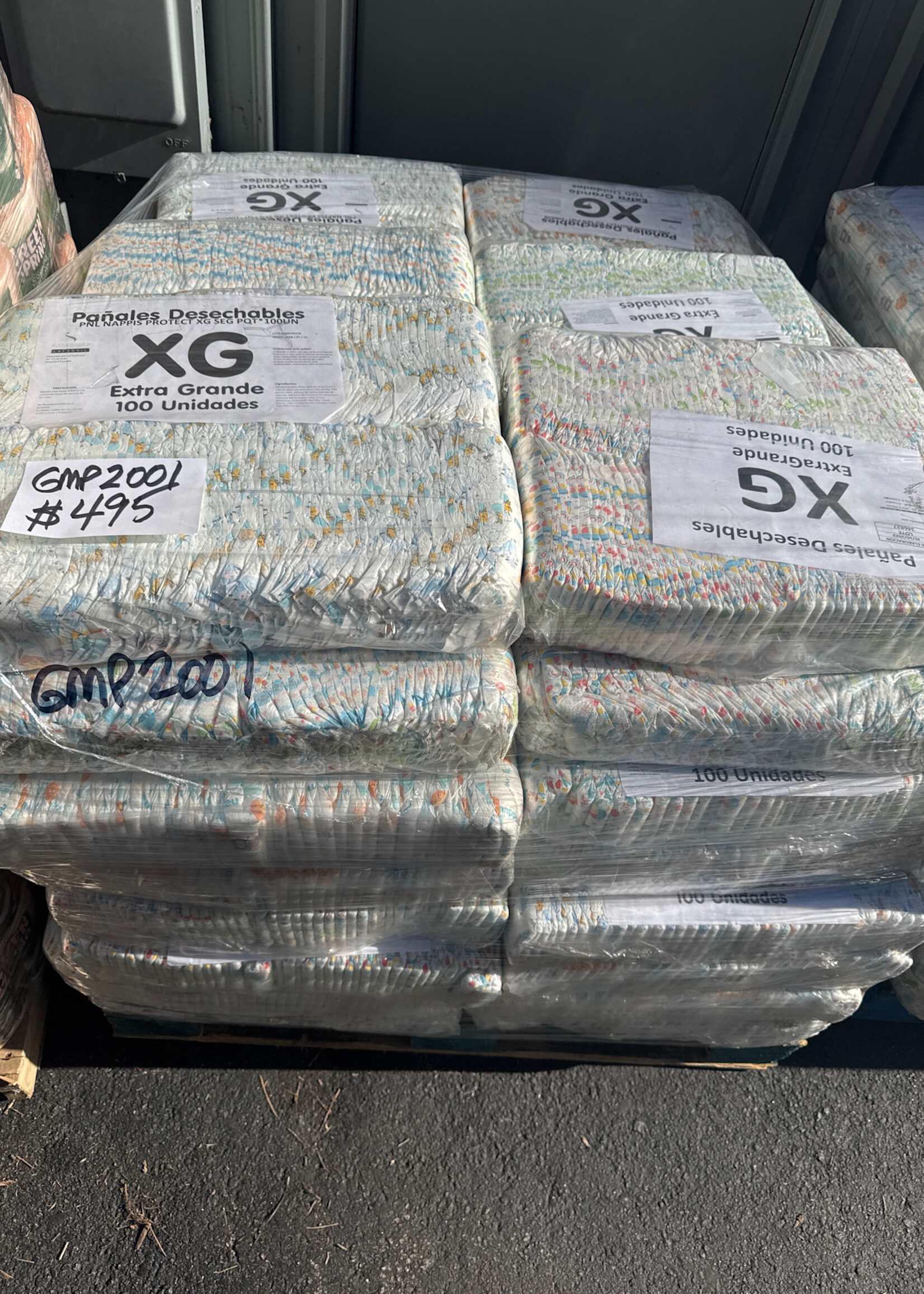 Penny Diapers GMP2001