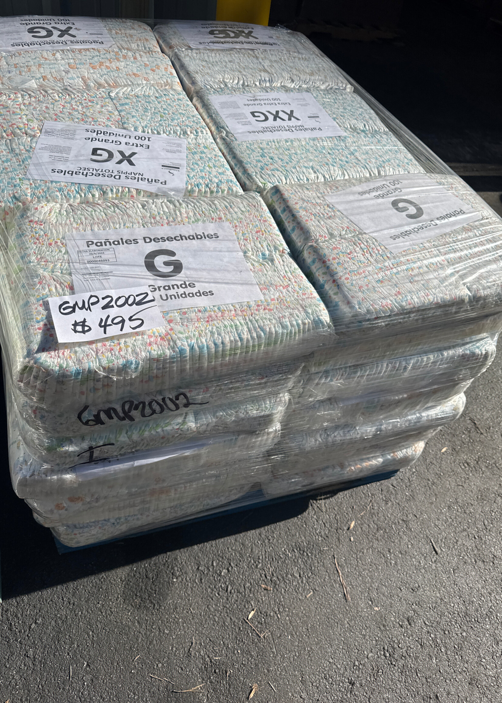 Penny Diapers GMP2002