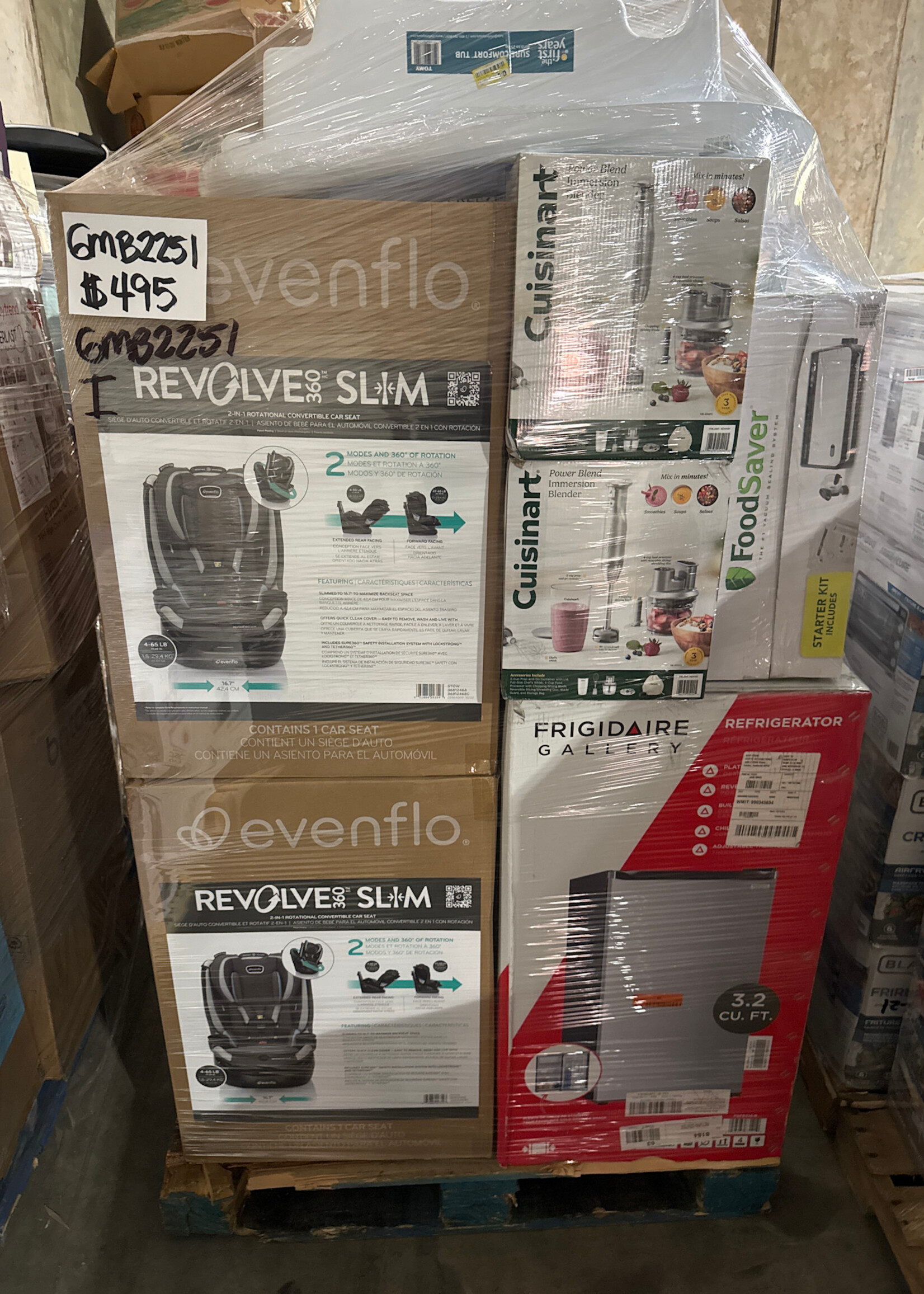 Mixed Retailer GMB2251