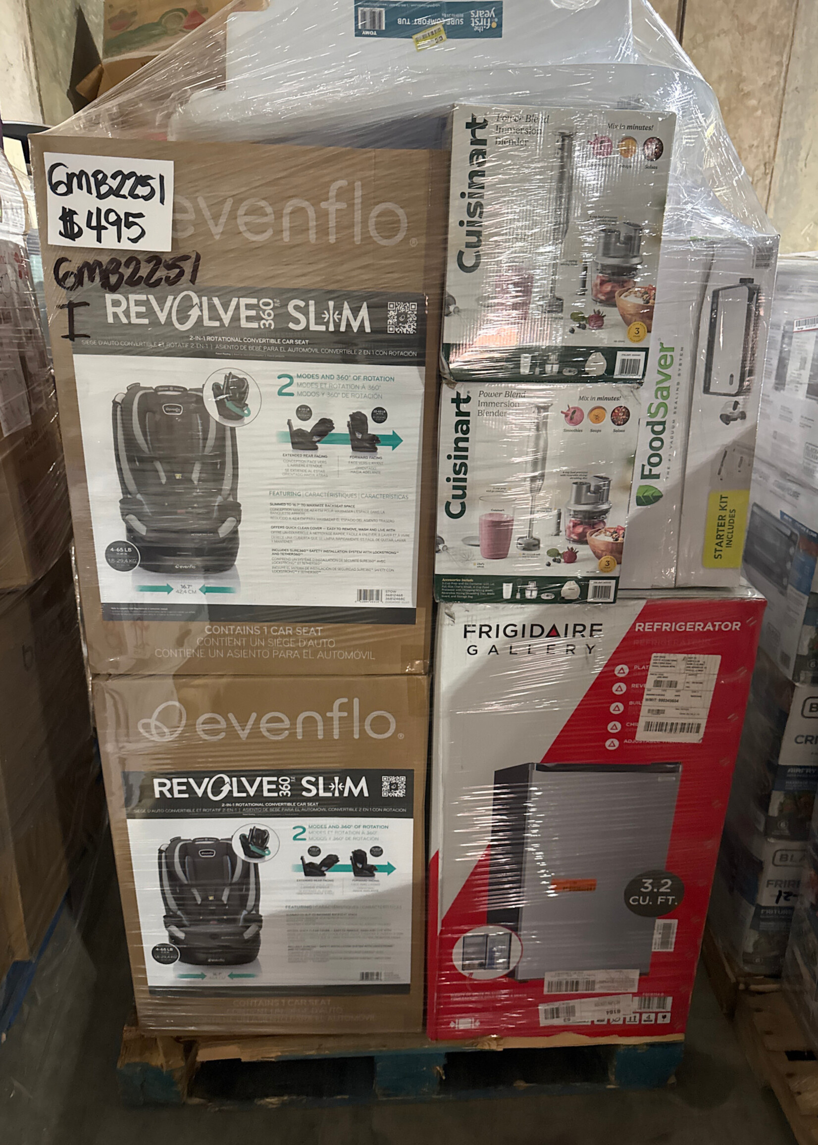 Mixed Retailer GMB2251