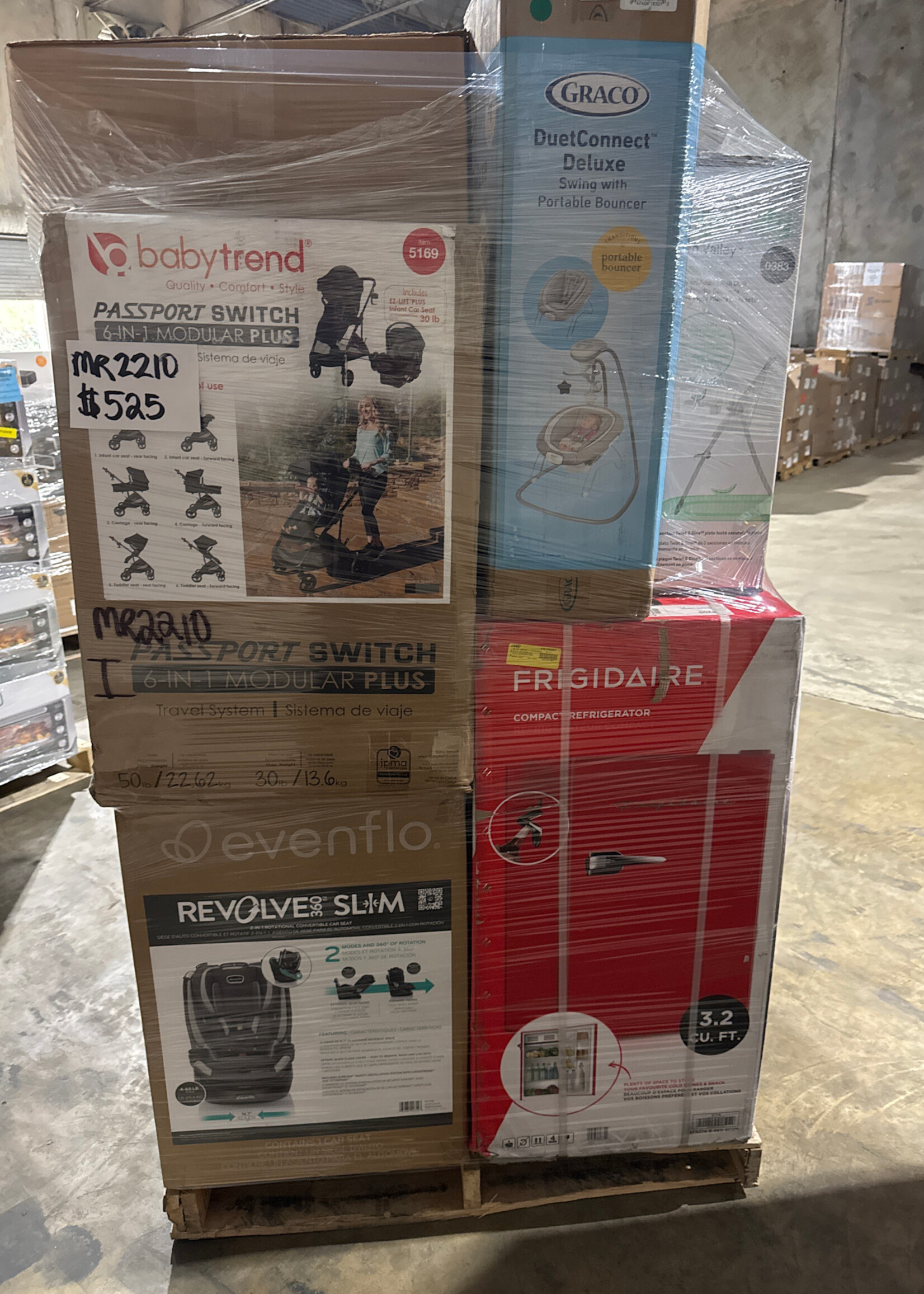 Mixed Retailer MR2210