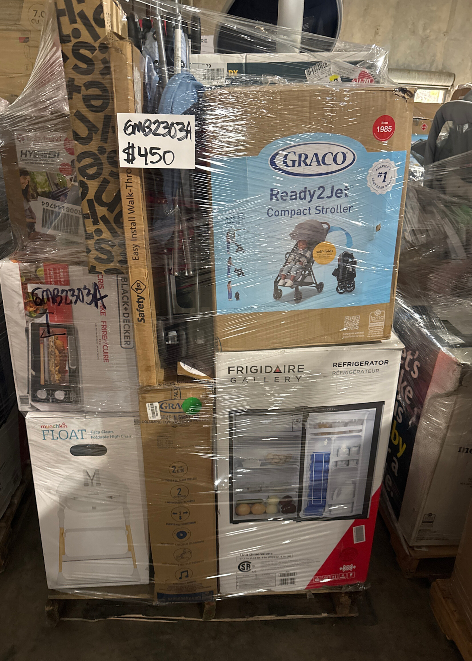 Mixed Retailer GMB2303A