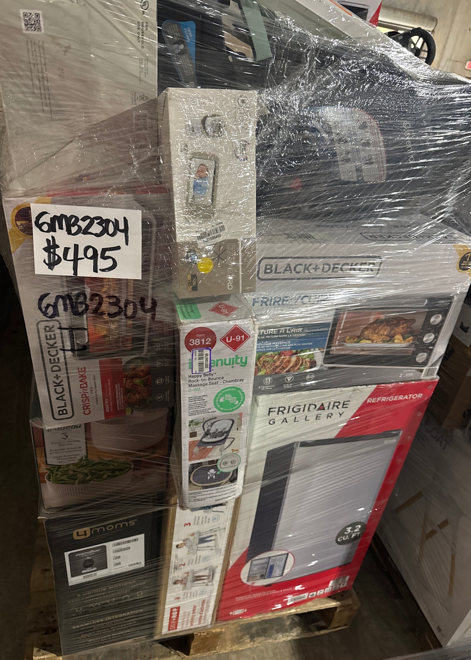 Mixed Retailer GMB2304