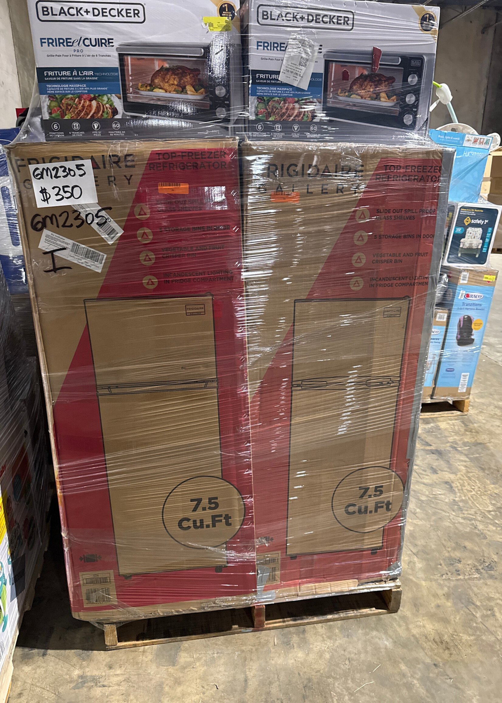 Mixed Retailer GM2305