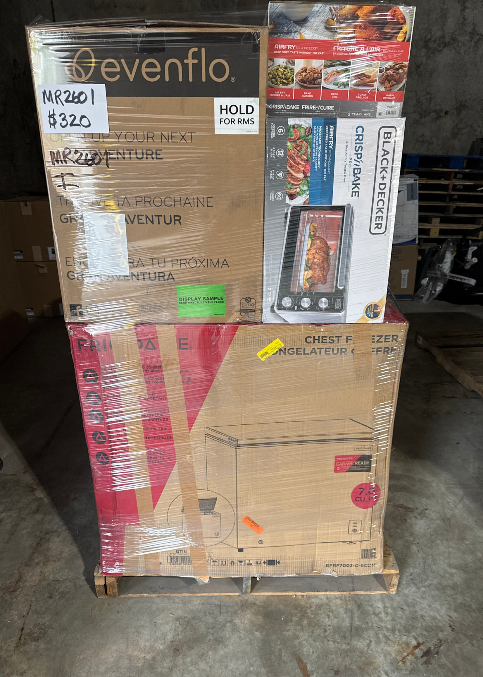 Mixed Retailer MR2601