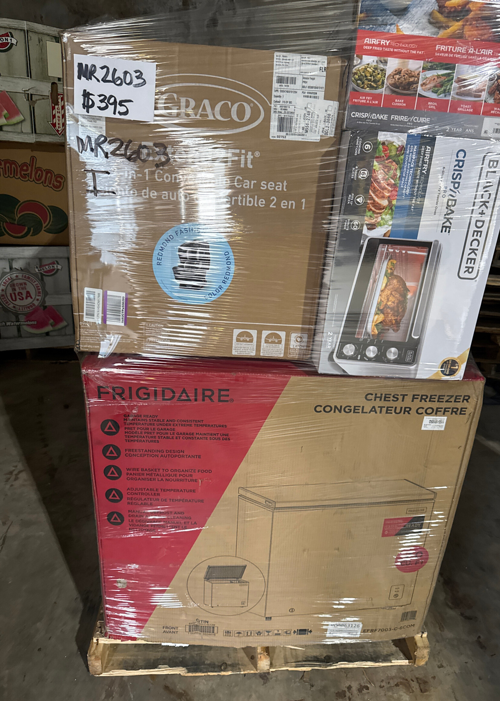 Mixed Retailer MR2603