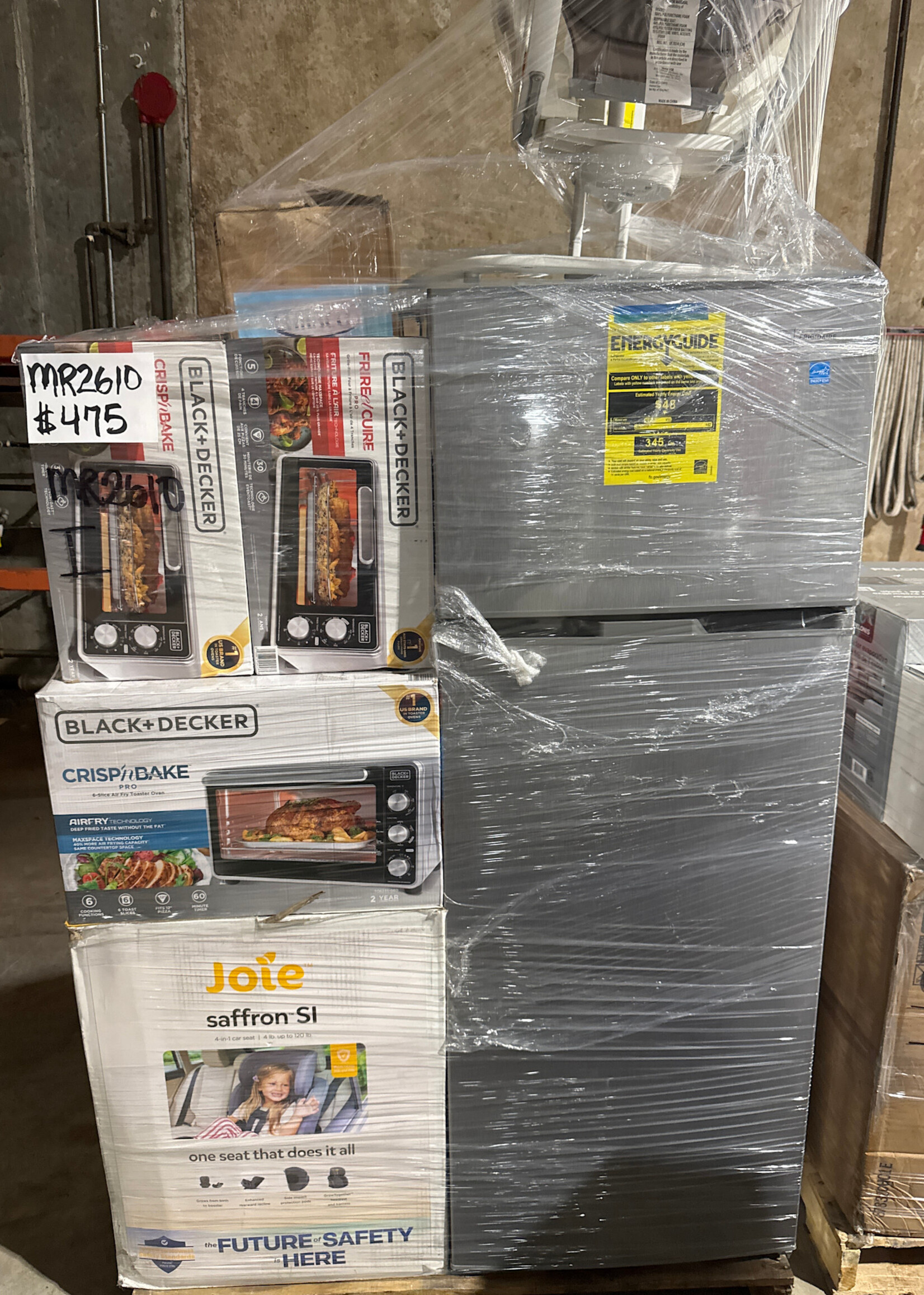 Mixed Retailer MR2610