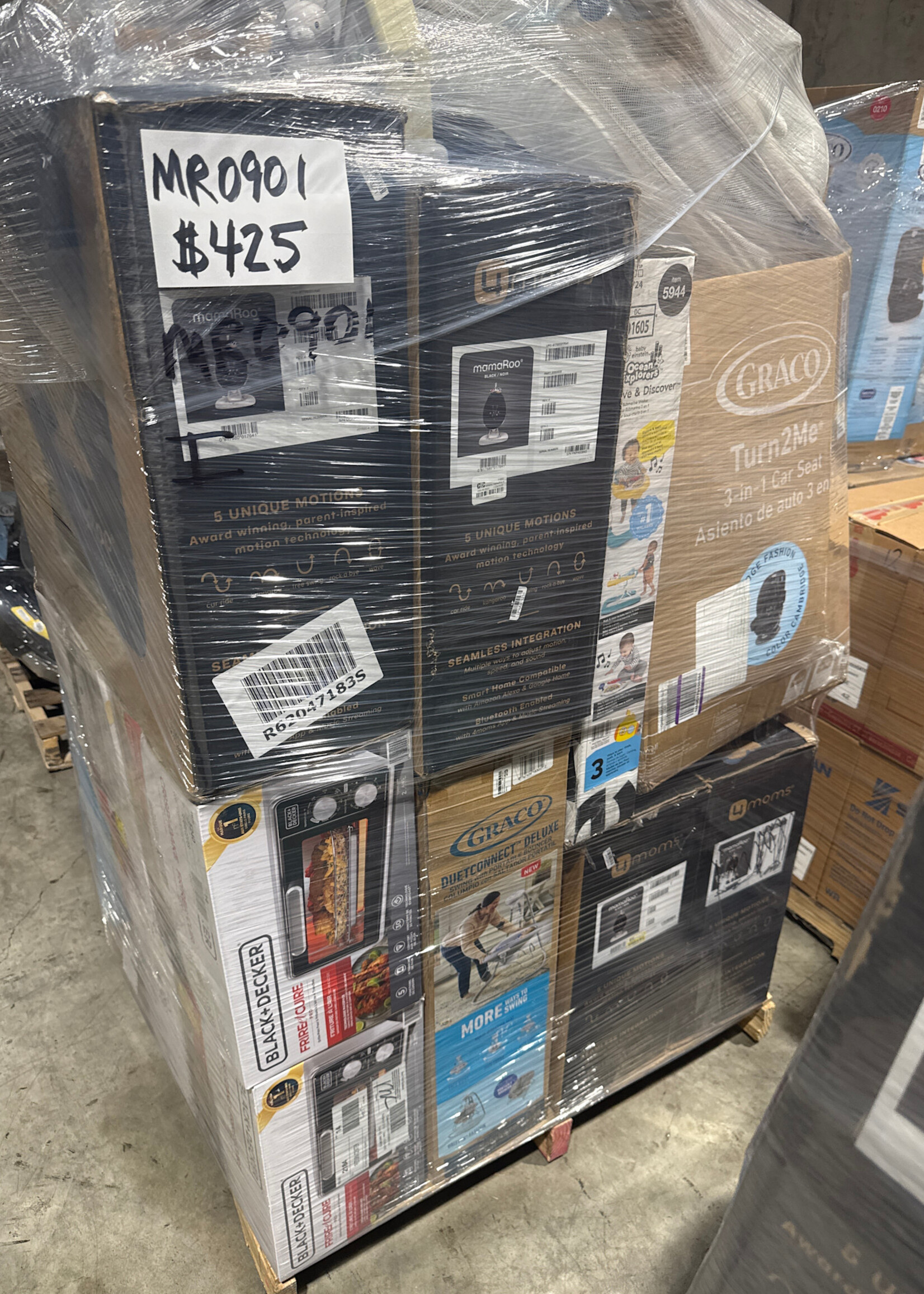 Mixed Retailer MR0901