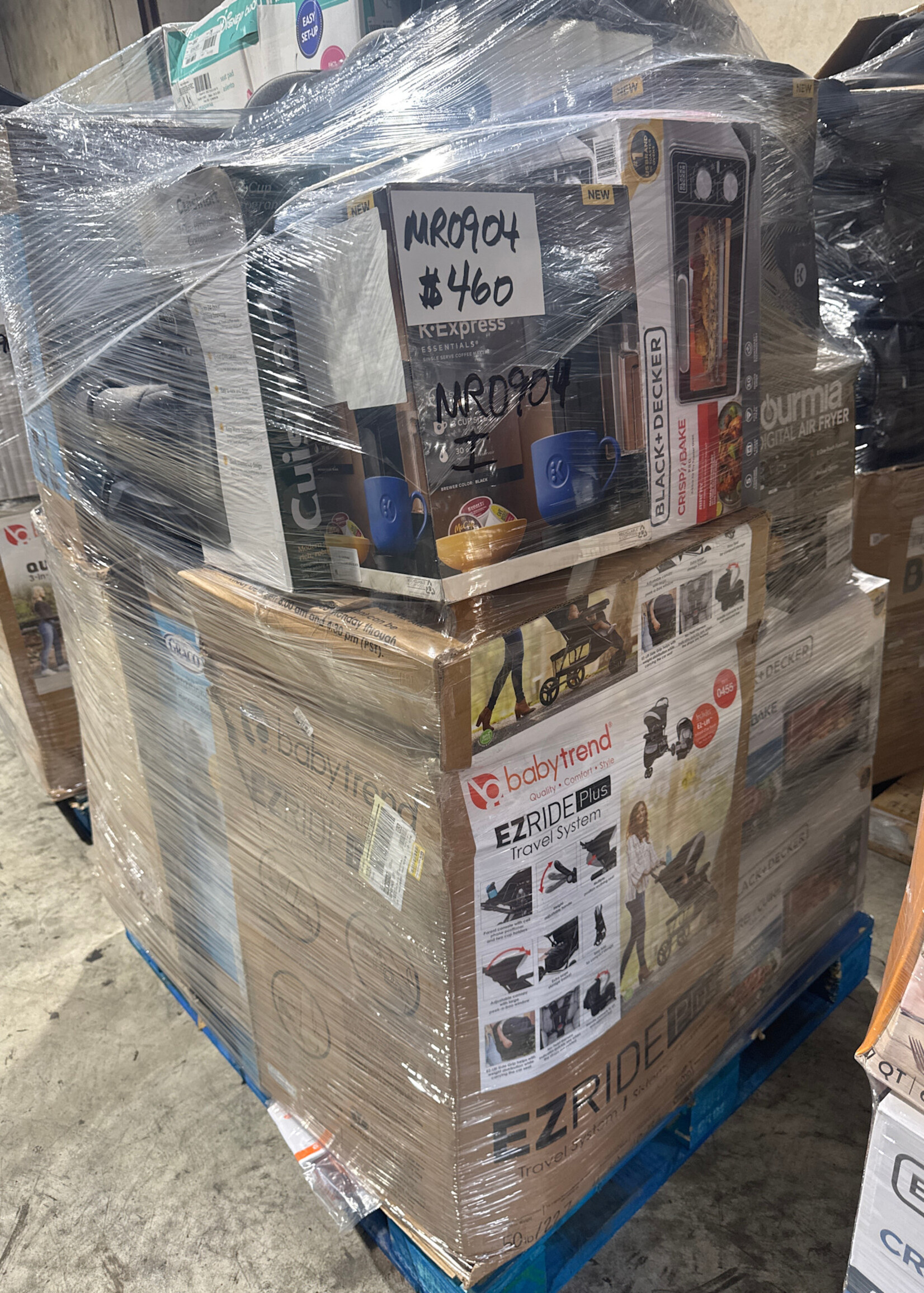 Mixed Retailer MR0904