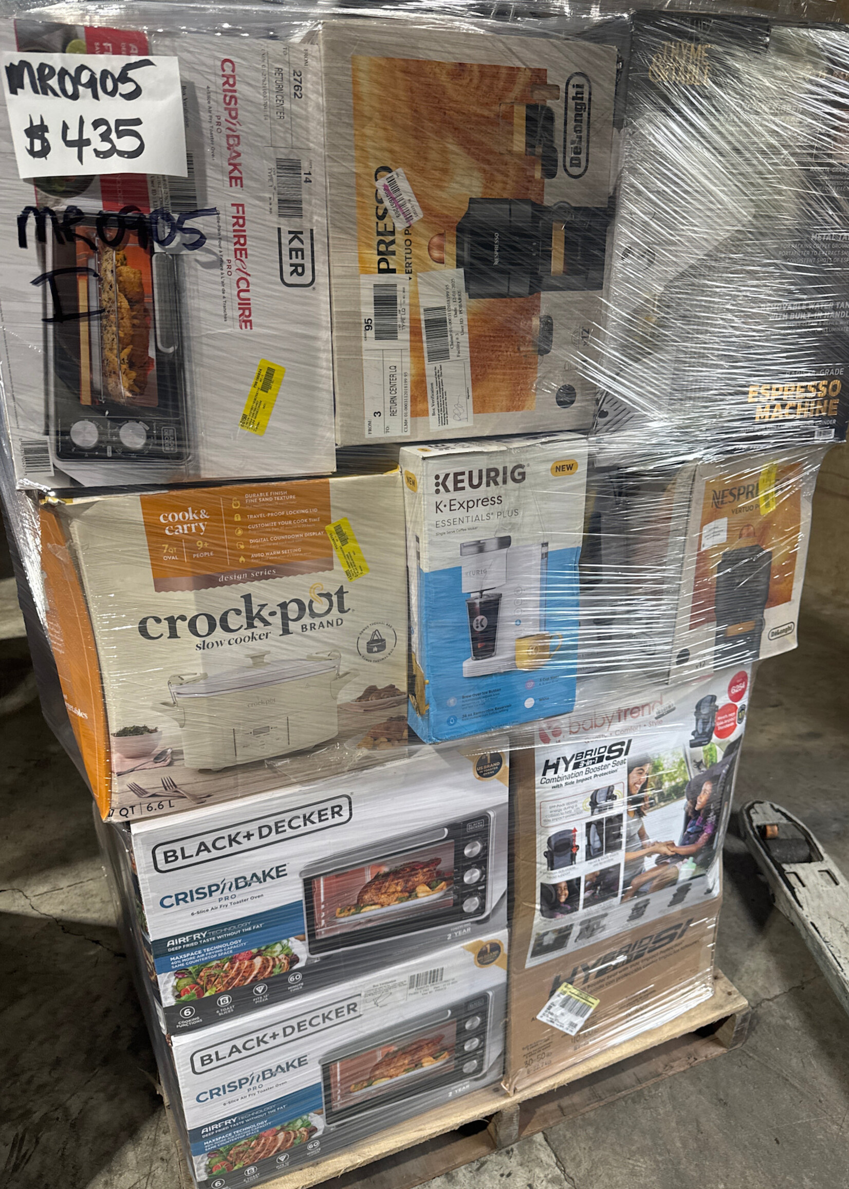 Mixed Retailer MR0905