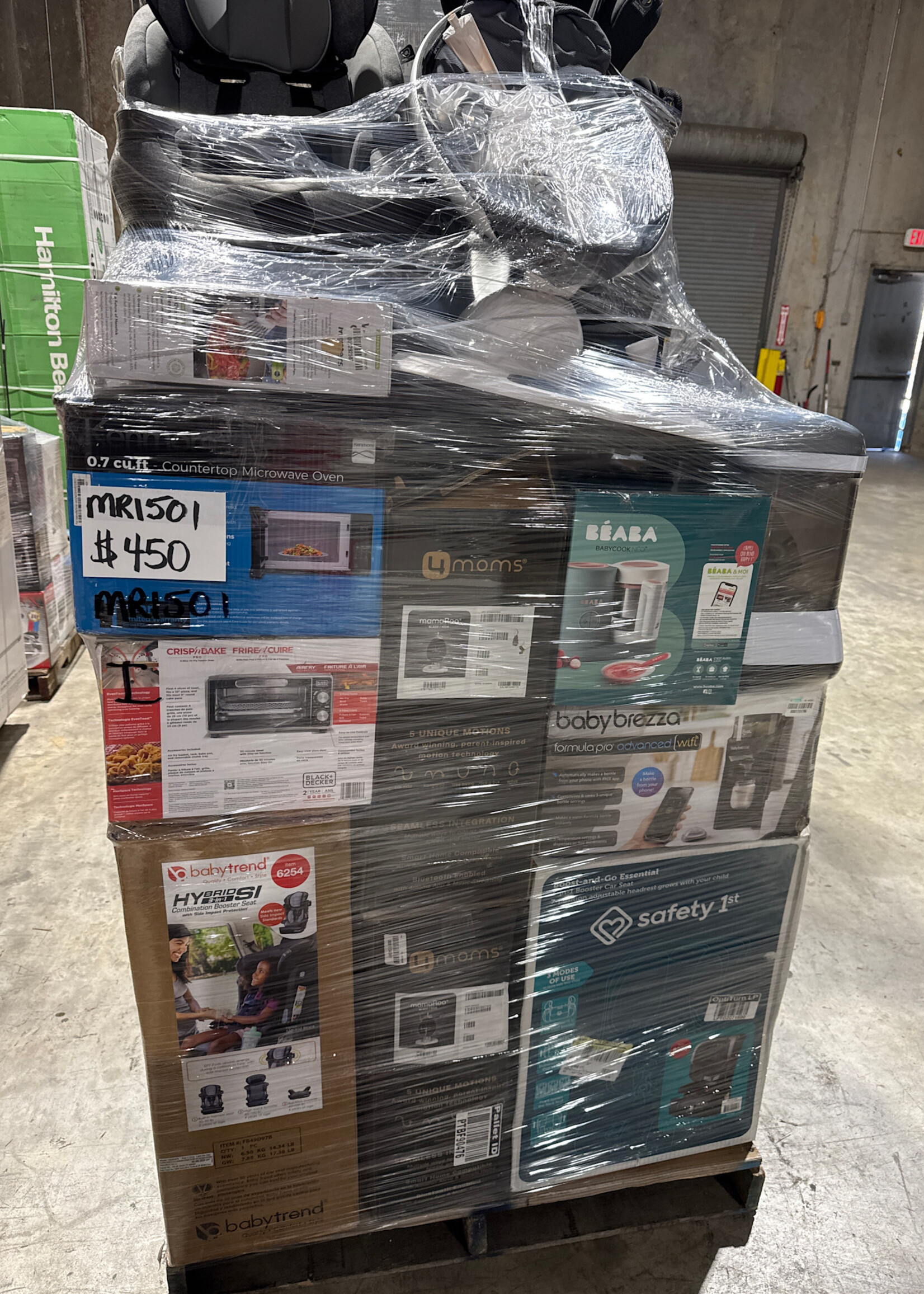 Mixed Retailer MR1501