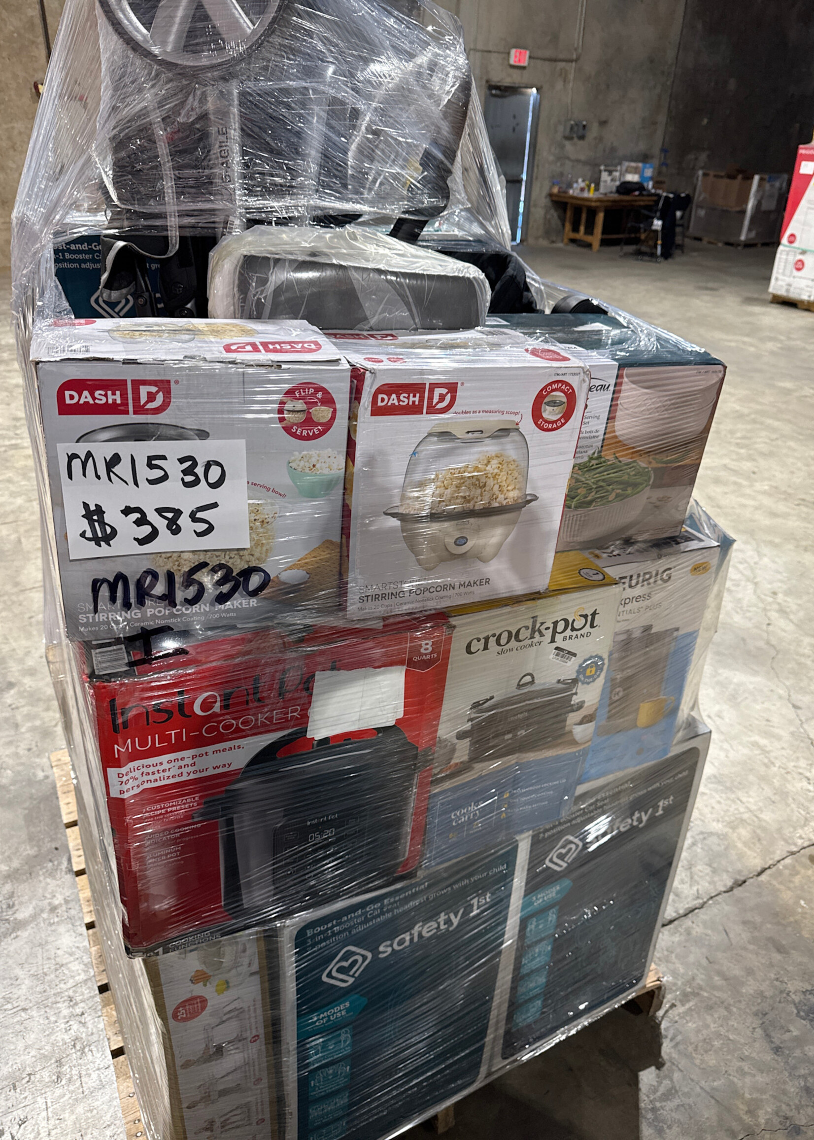 Mixed Retailer MR1530