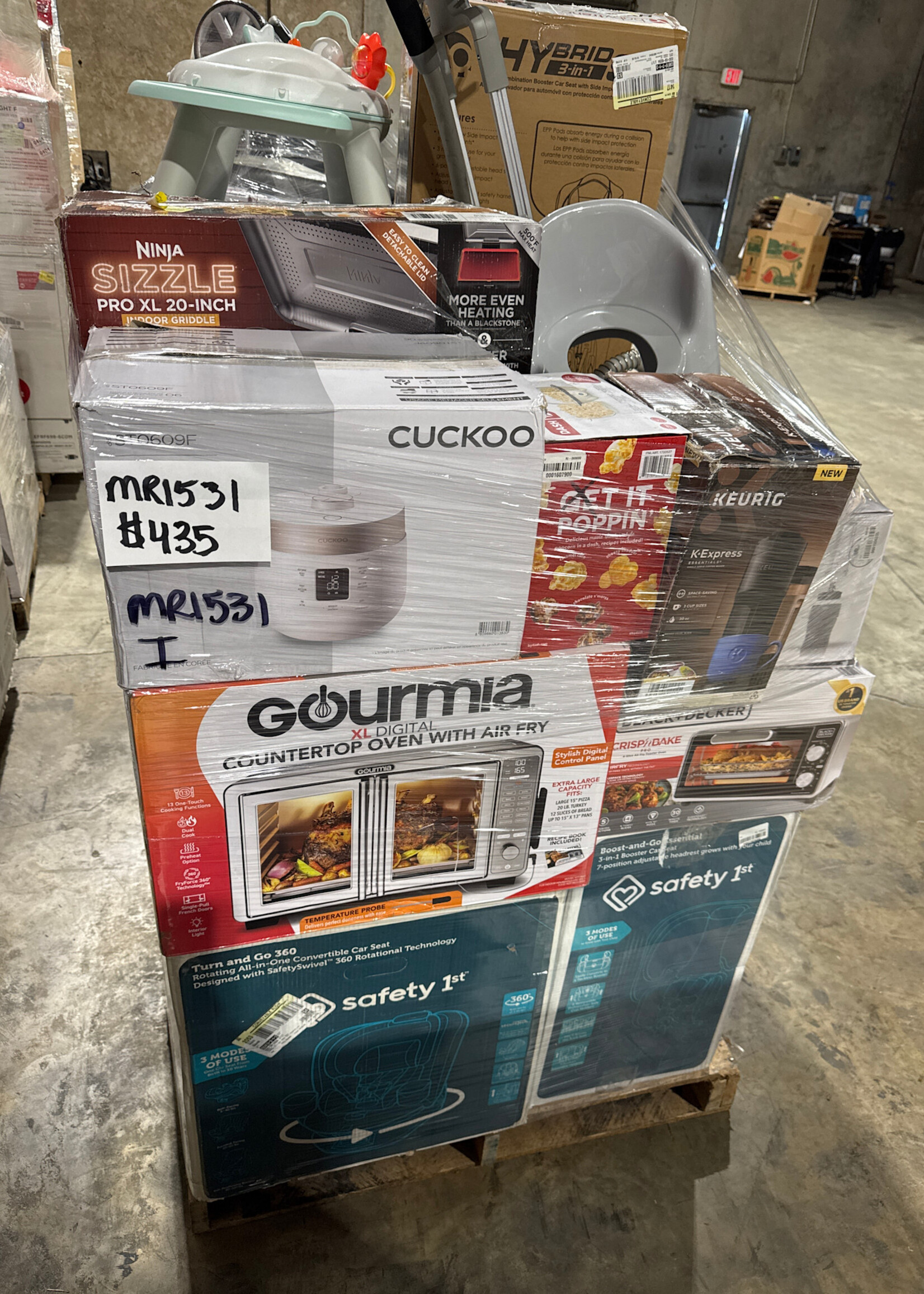 Mixed Retailer MR1531