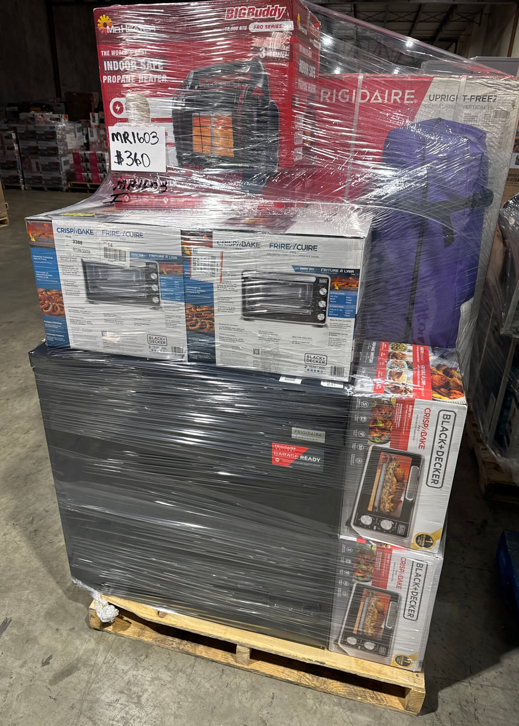 Mixed Retailer MR1603