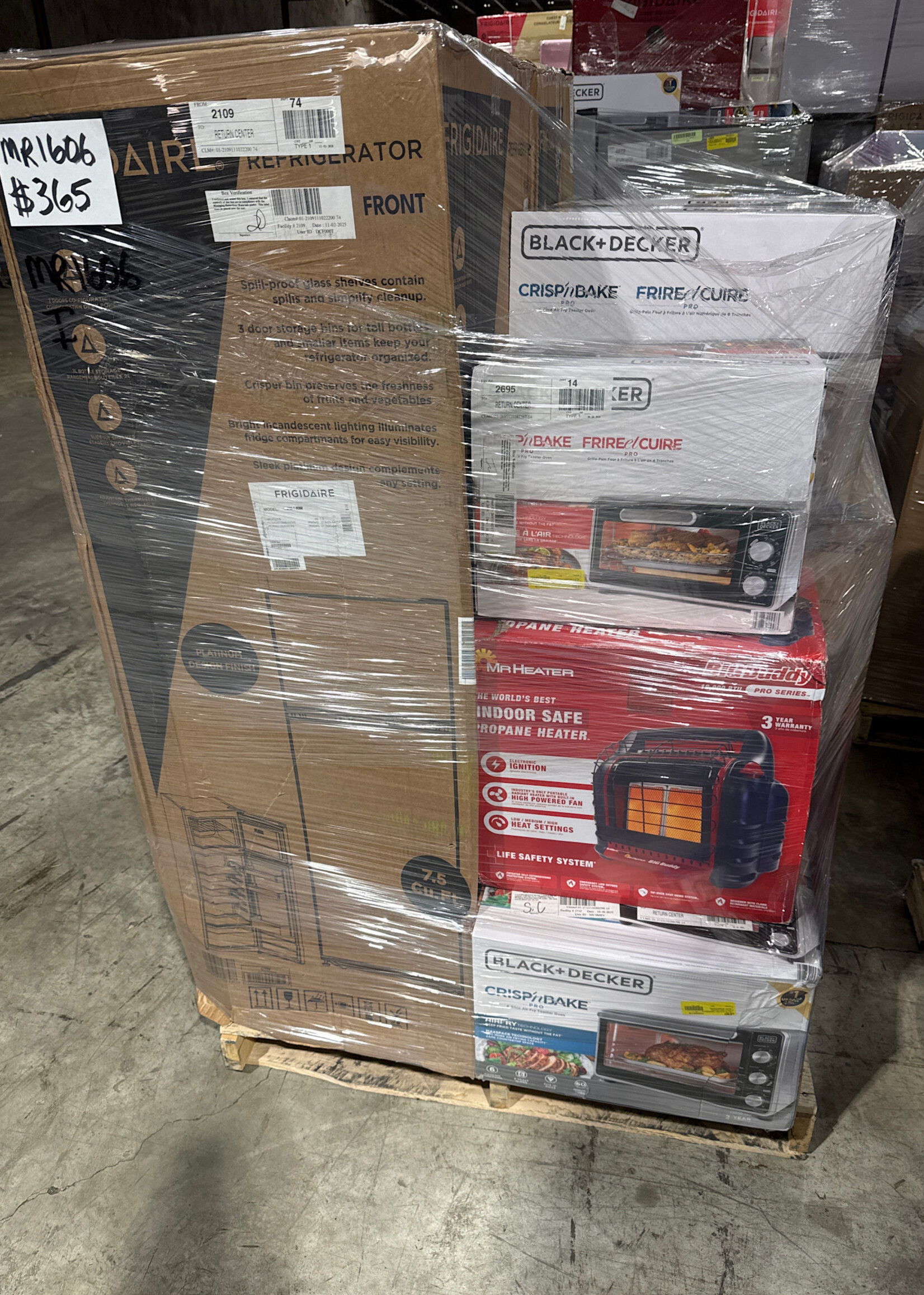 Mixed Retailer MR1606