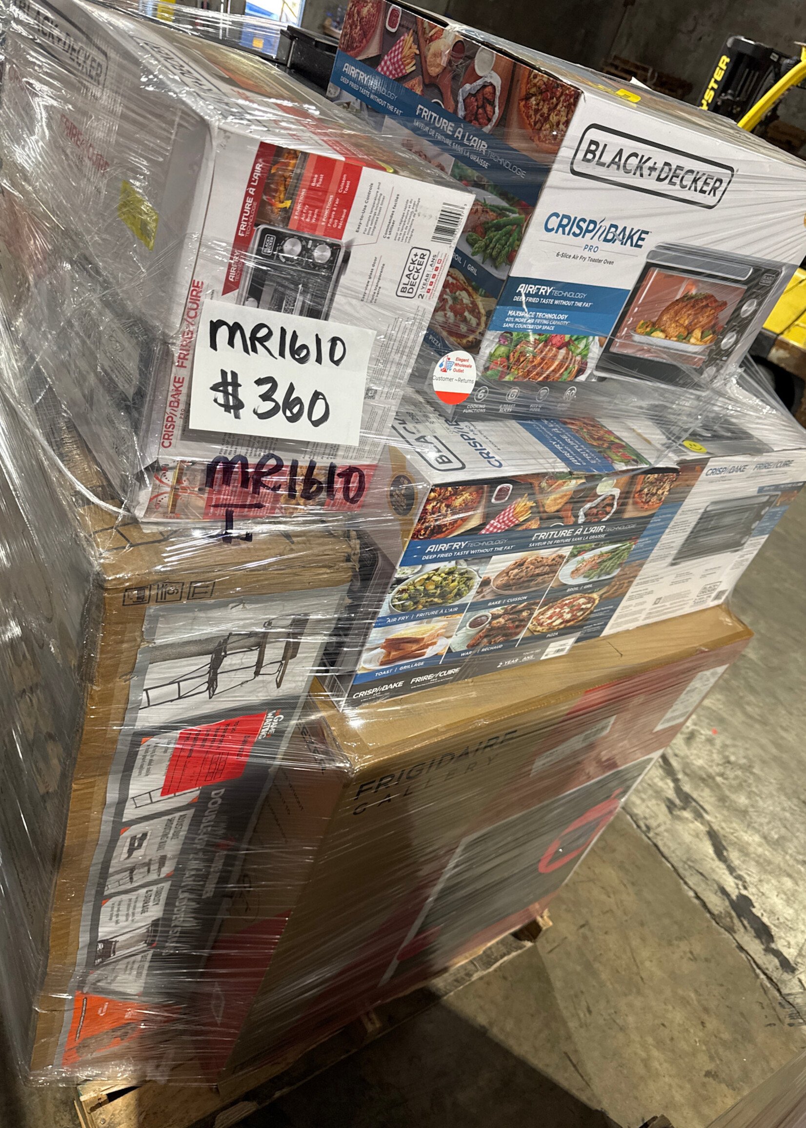 Mixed Retailer MR1610