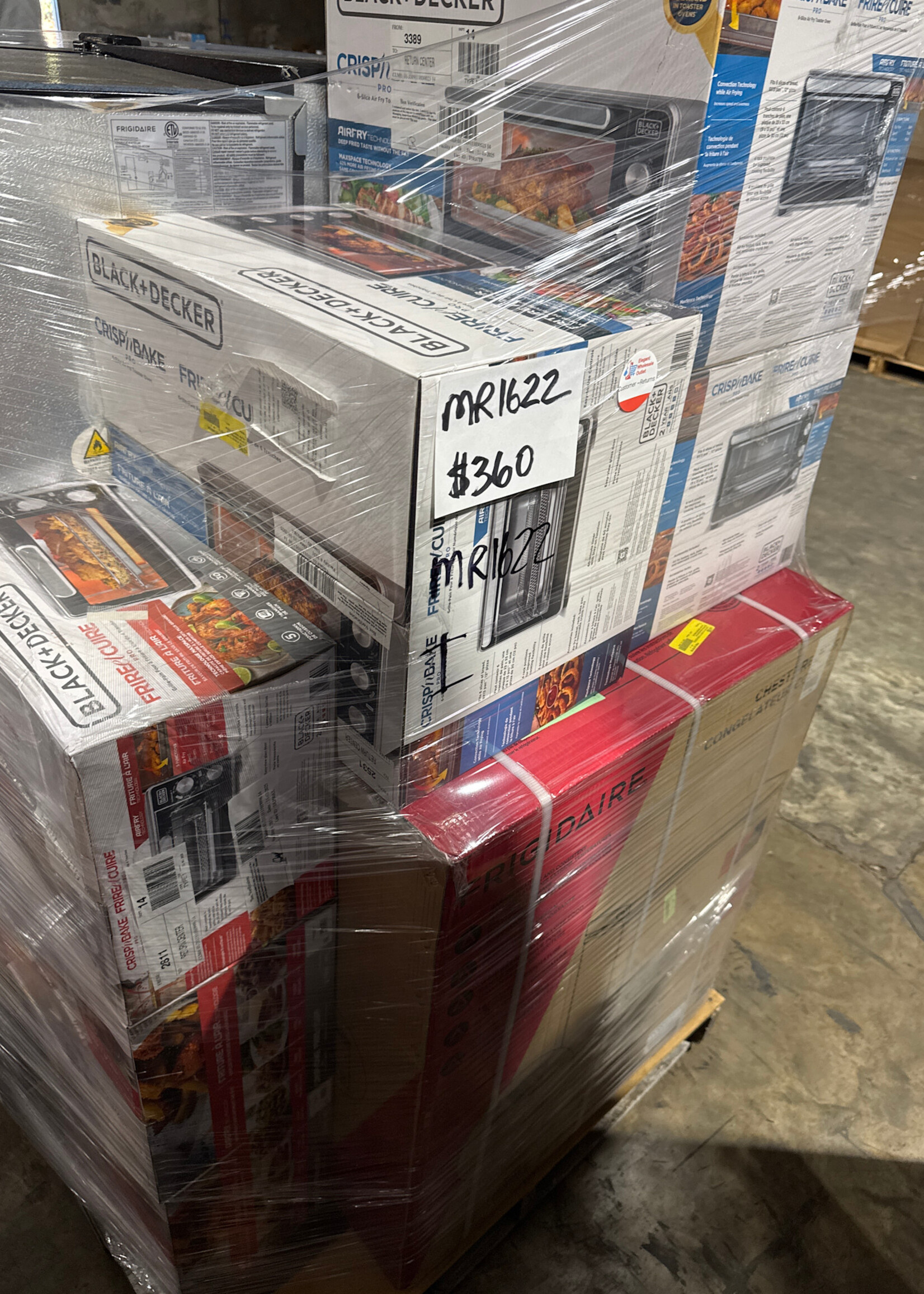 Mixed Retailer MR1622