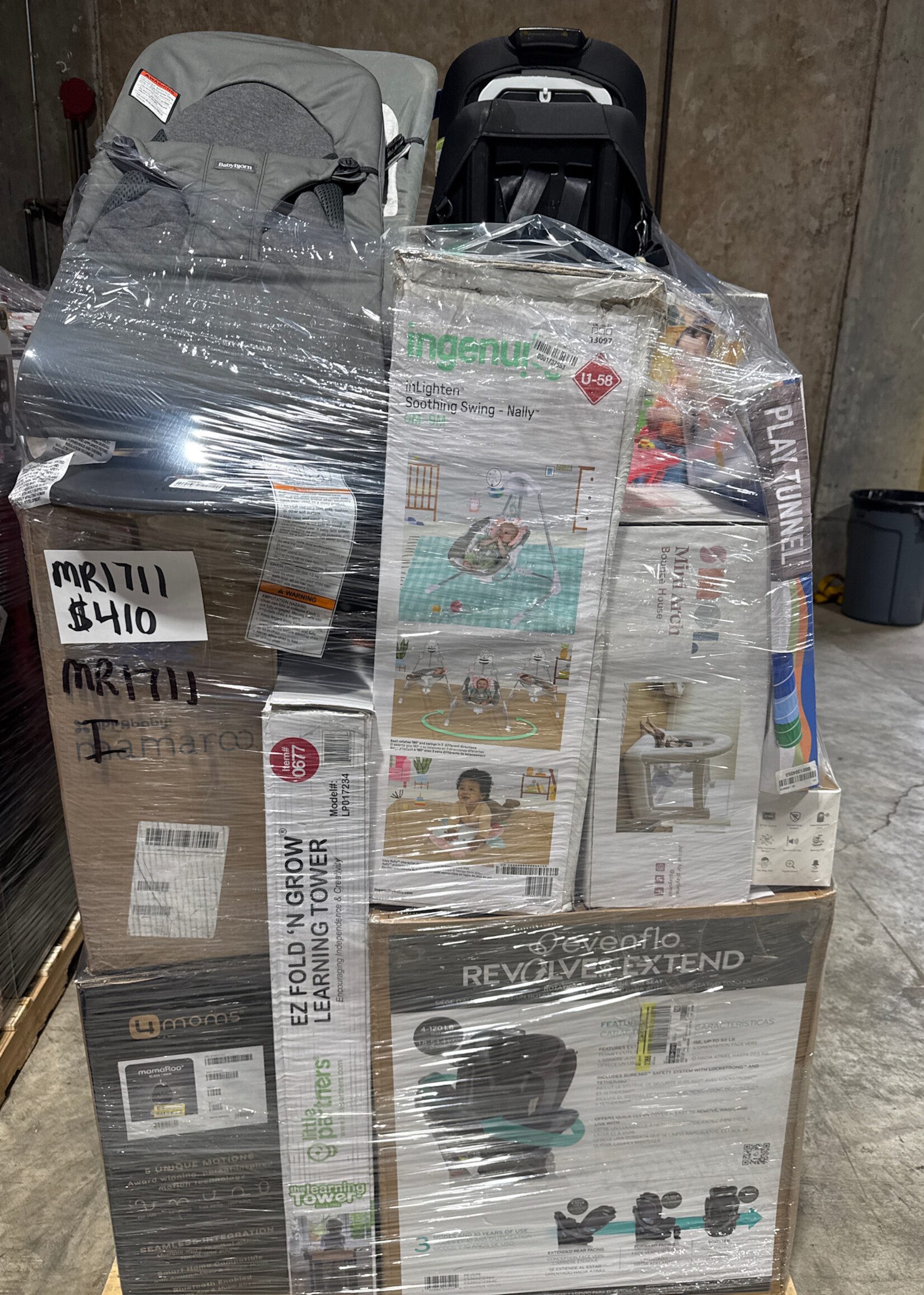 Mixed Retailer MR1711