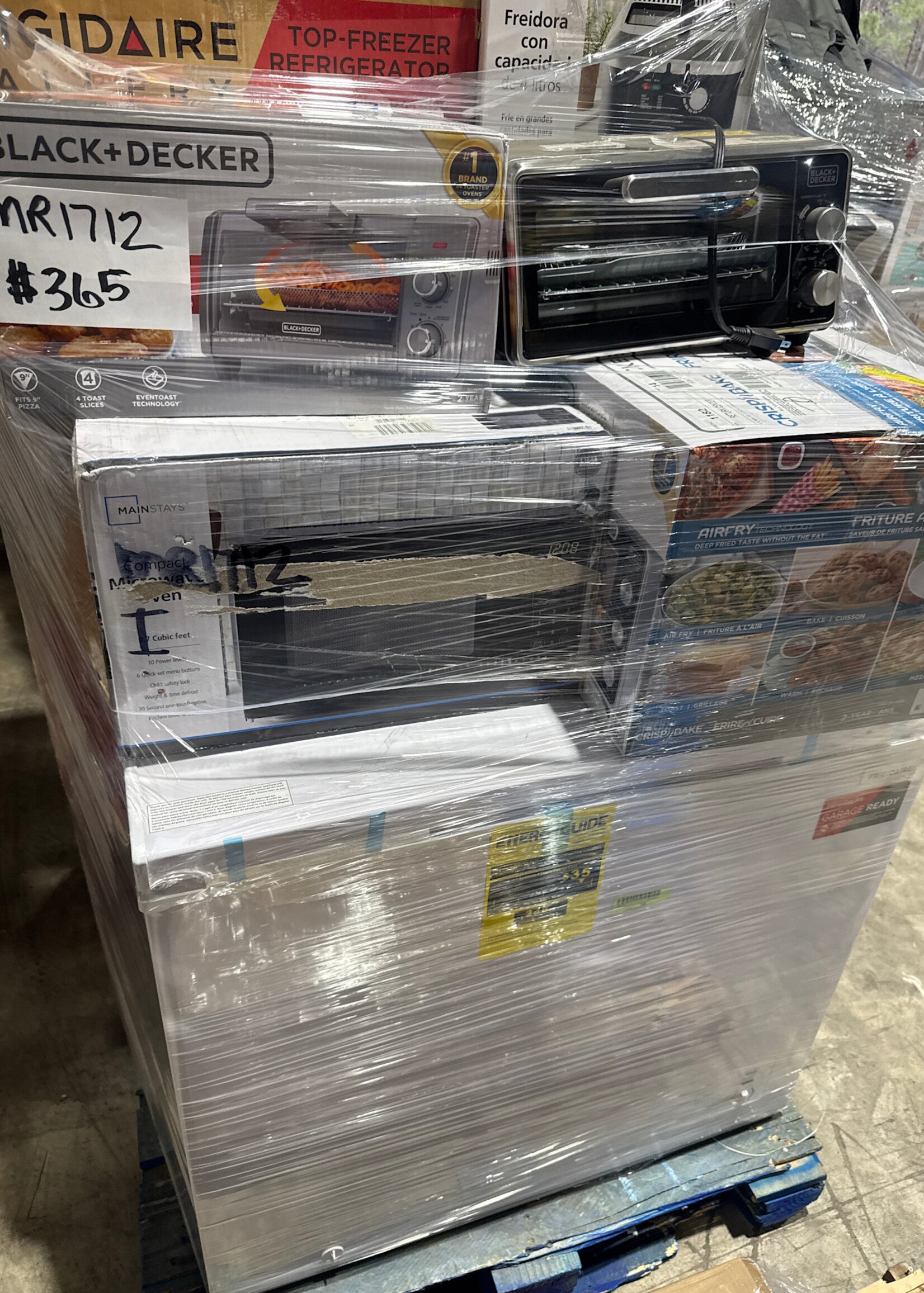 Mixed Retailer MR1712