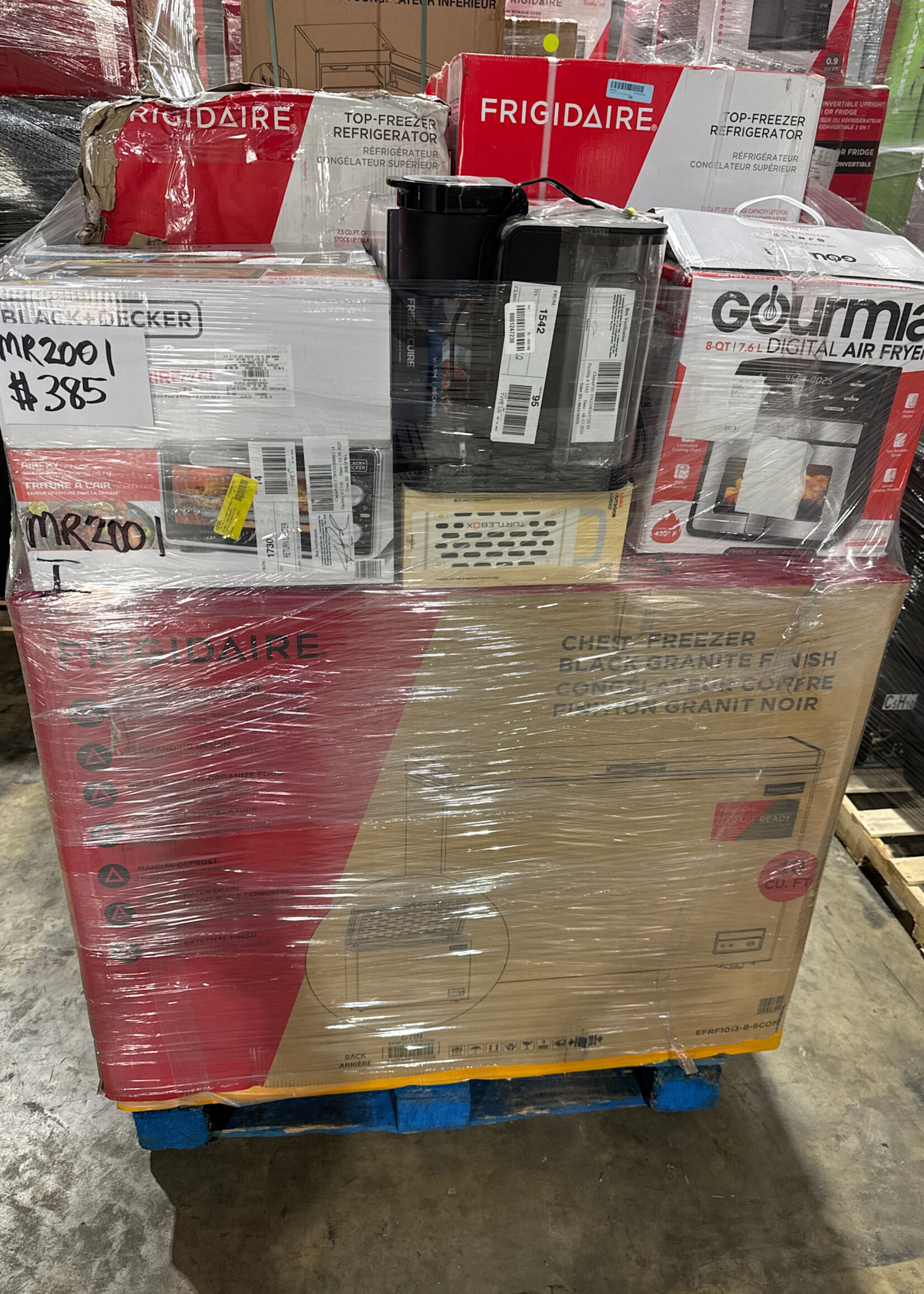 Mixed Retailer MR2001