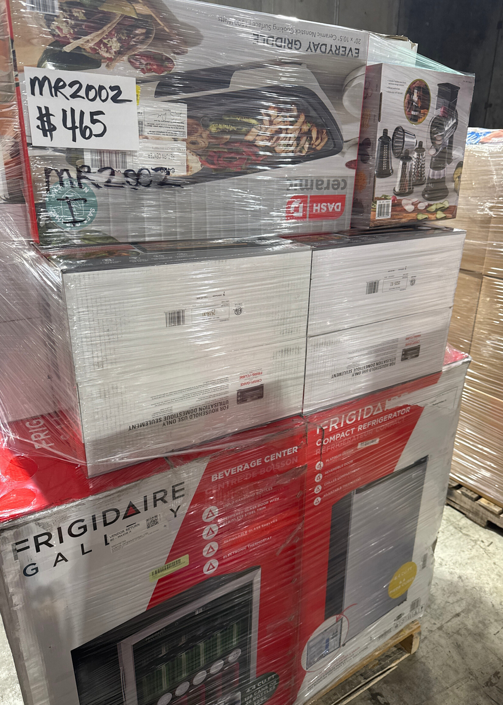 Mixed Retailer MR2002