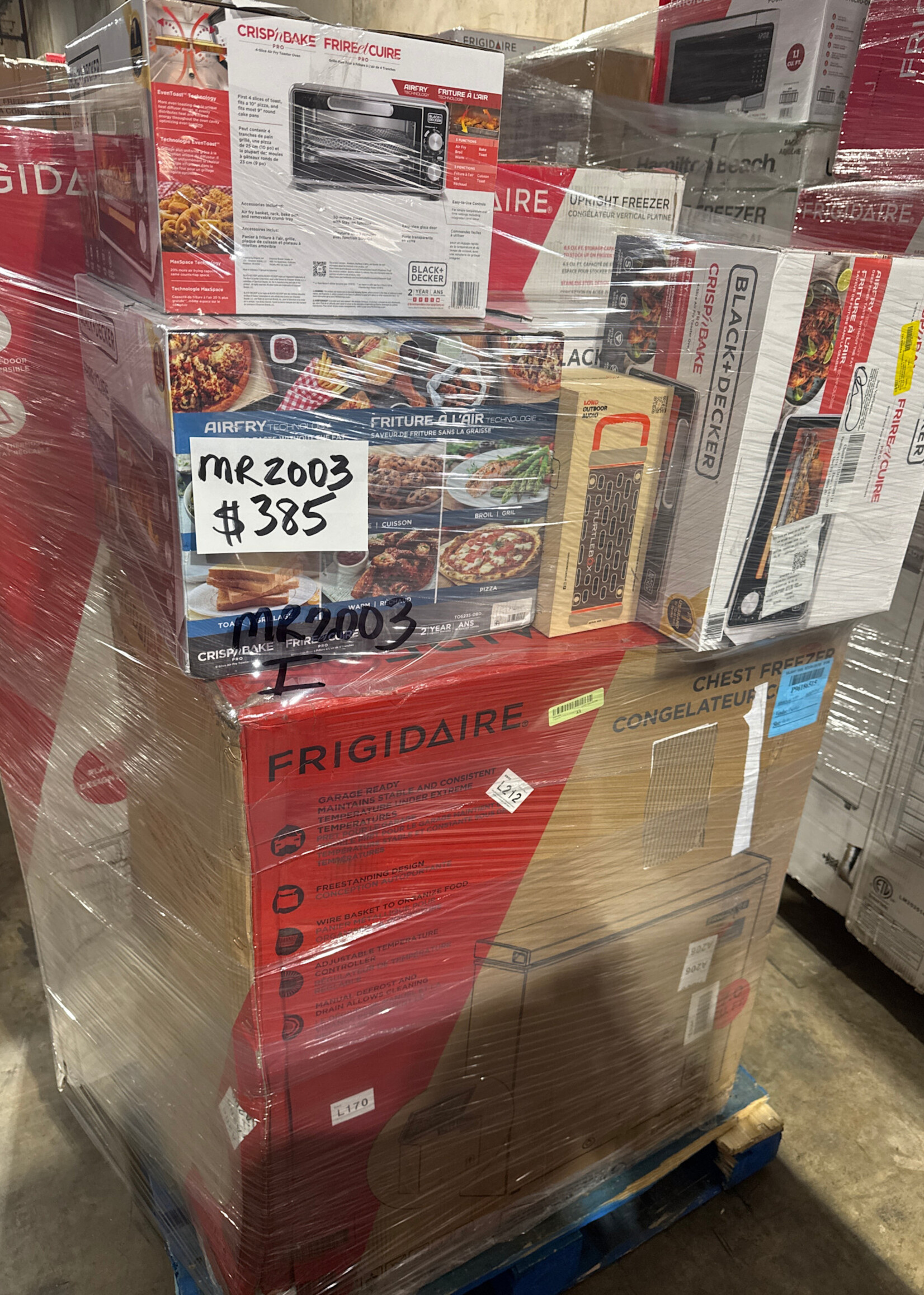 Mixed Retailer MR2003