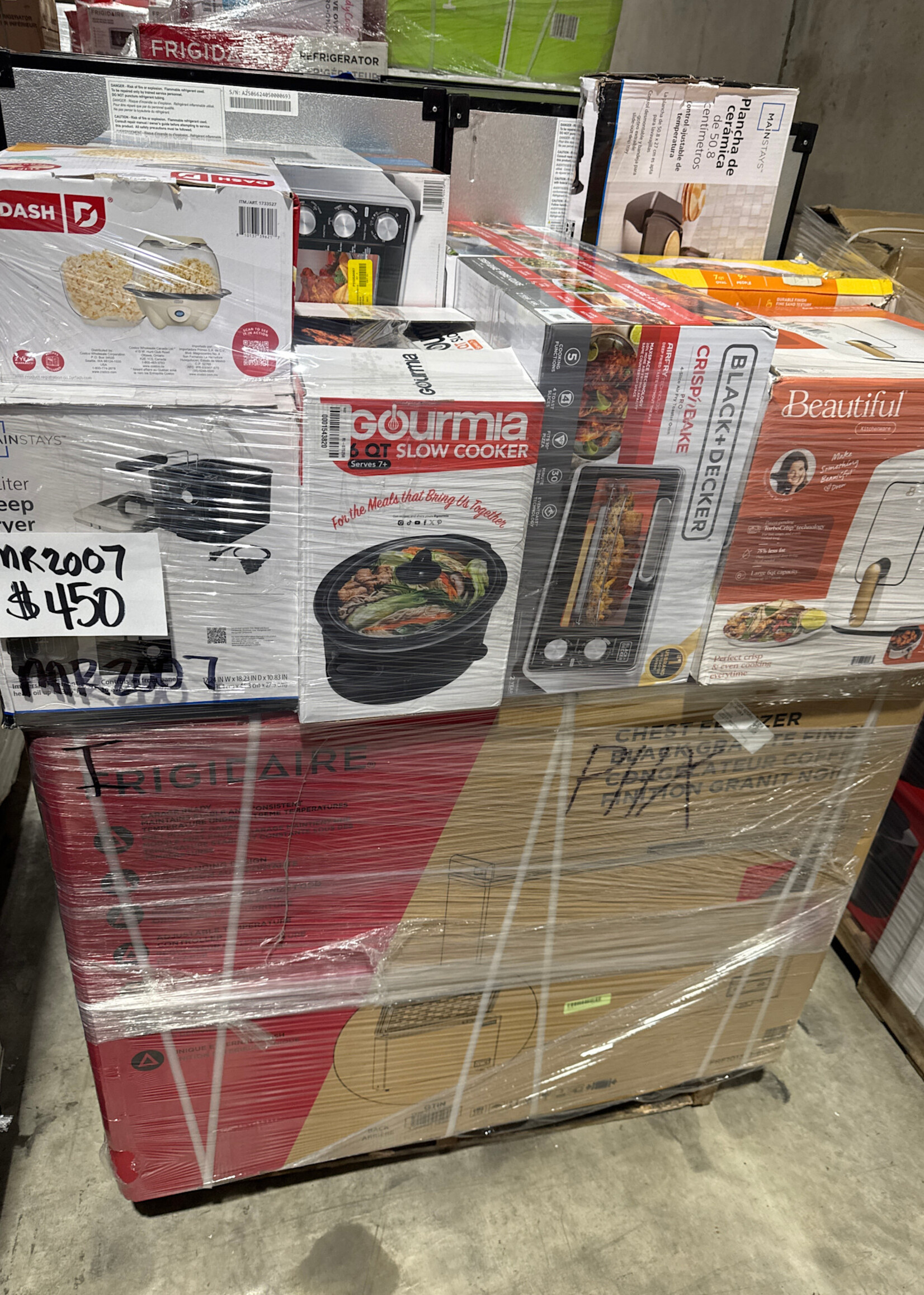 Mixed Retailer MR2007