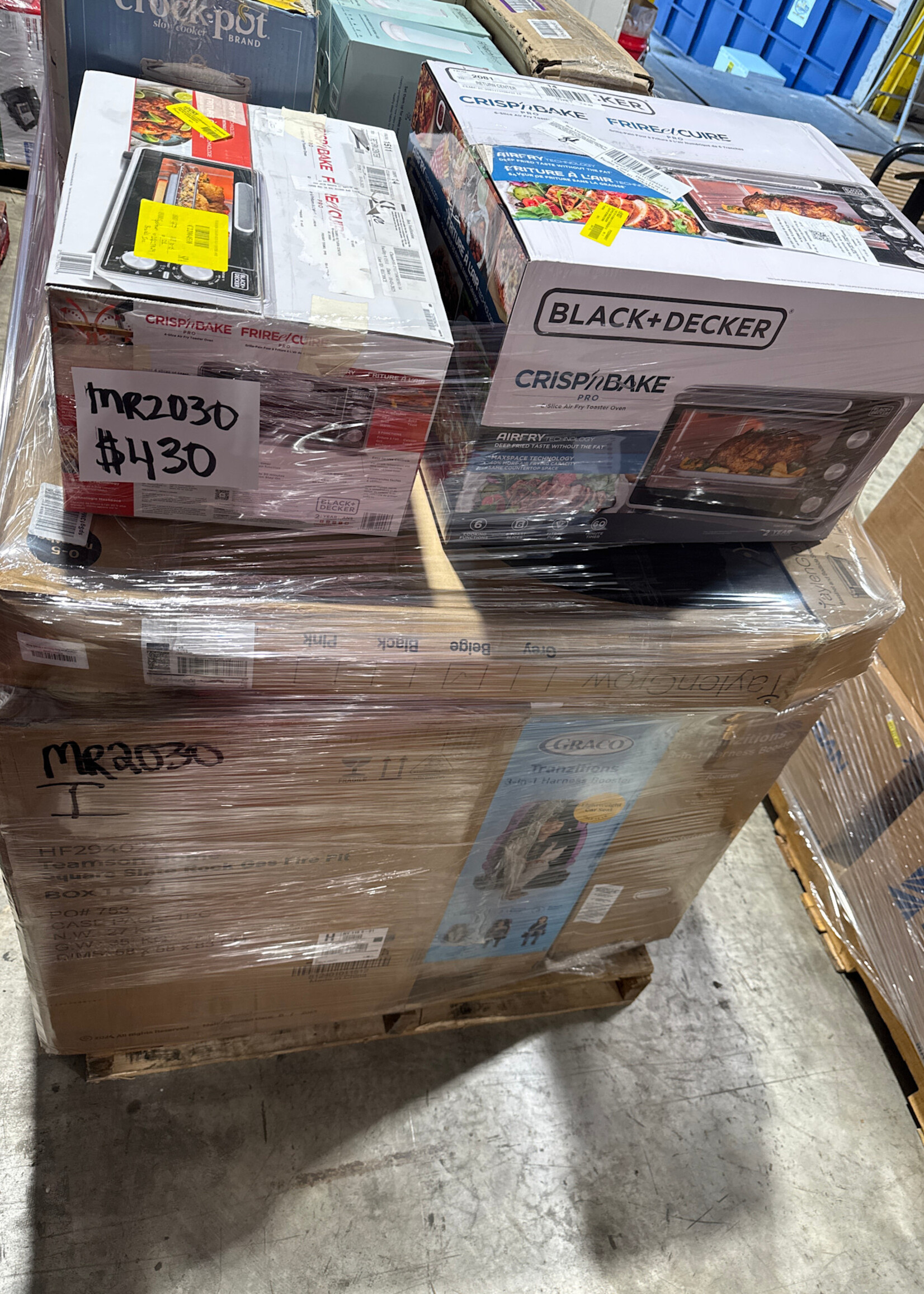 Mixed Retailer MR2030