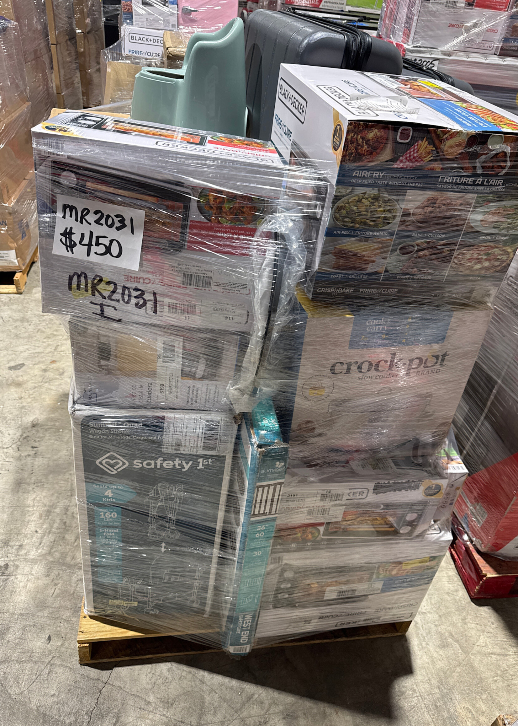 Mixed Retailer MR2031