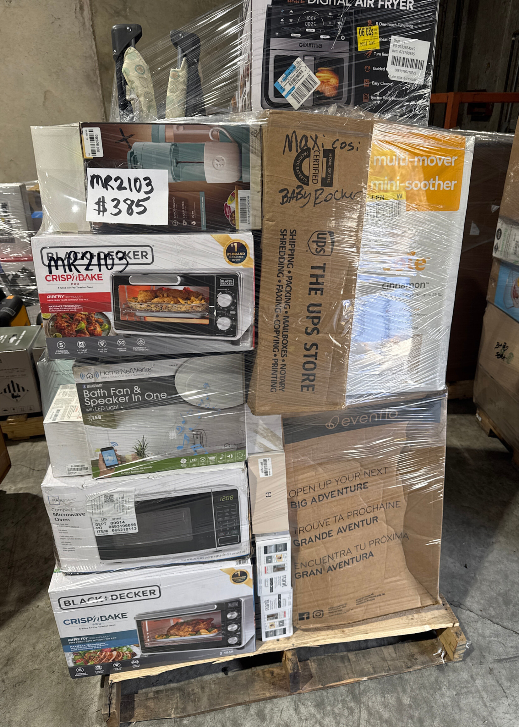 Mixed Retailer MR2103