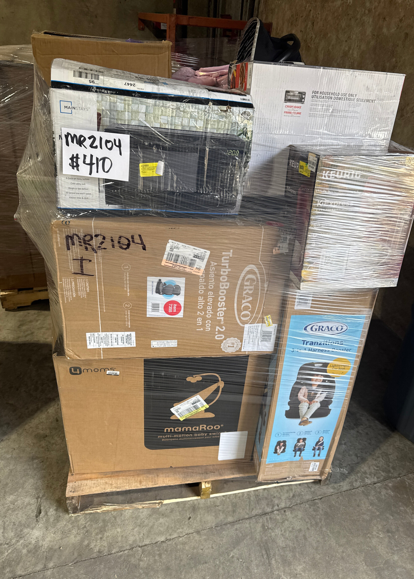 Mixed Retailer MR2104