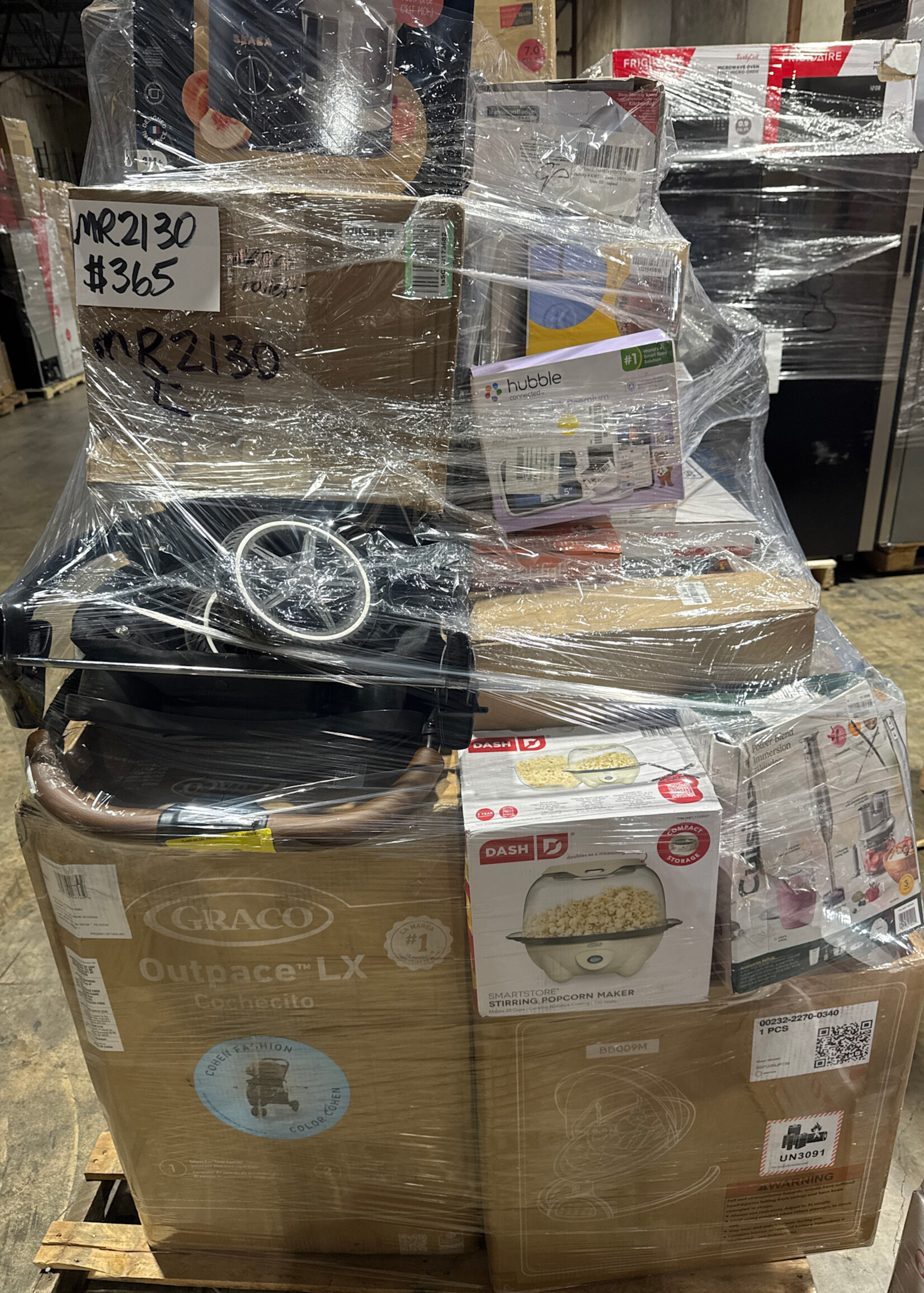 Mixed Retailer MR2130