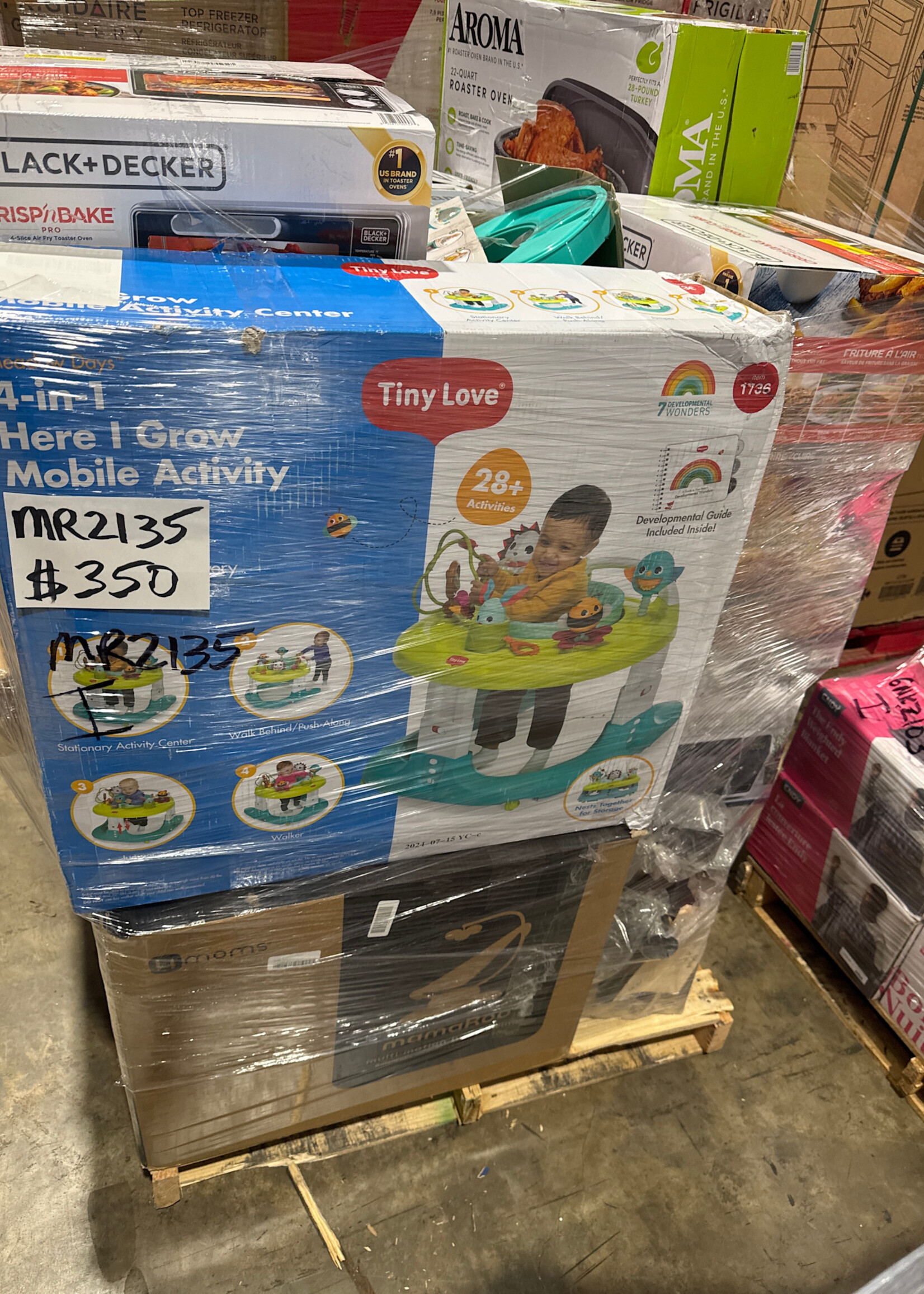 Mixed Retailer MR2135