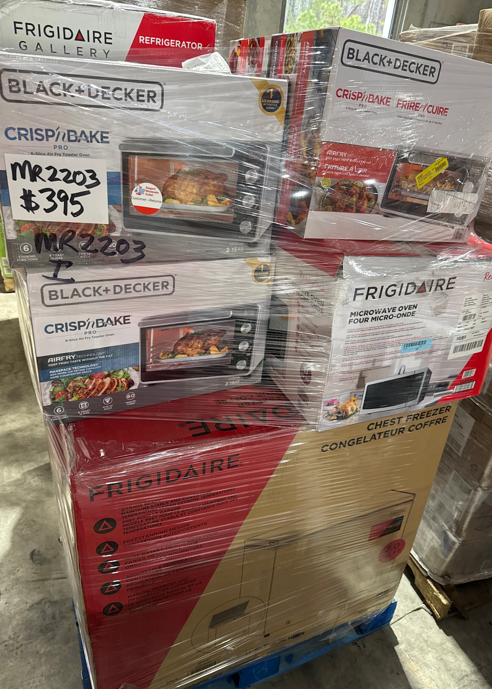 Mixed Retailer MR2203