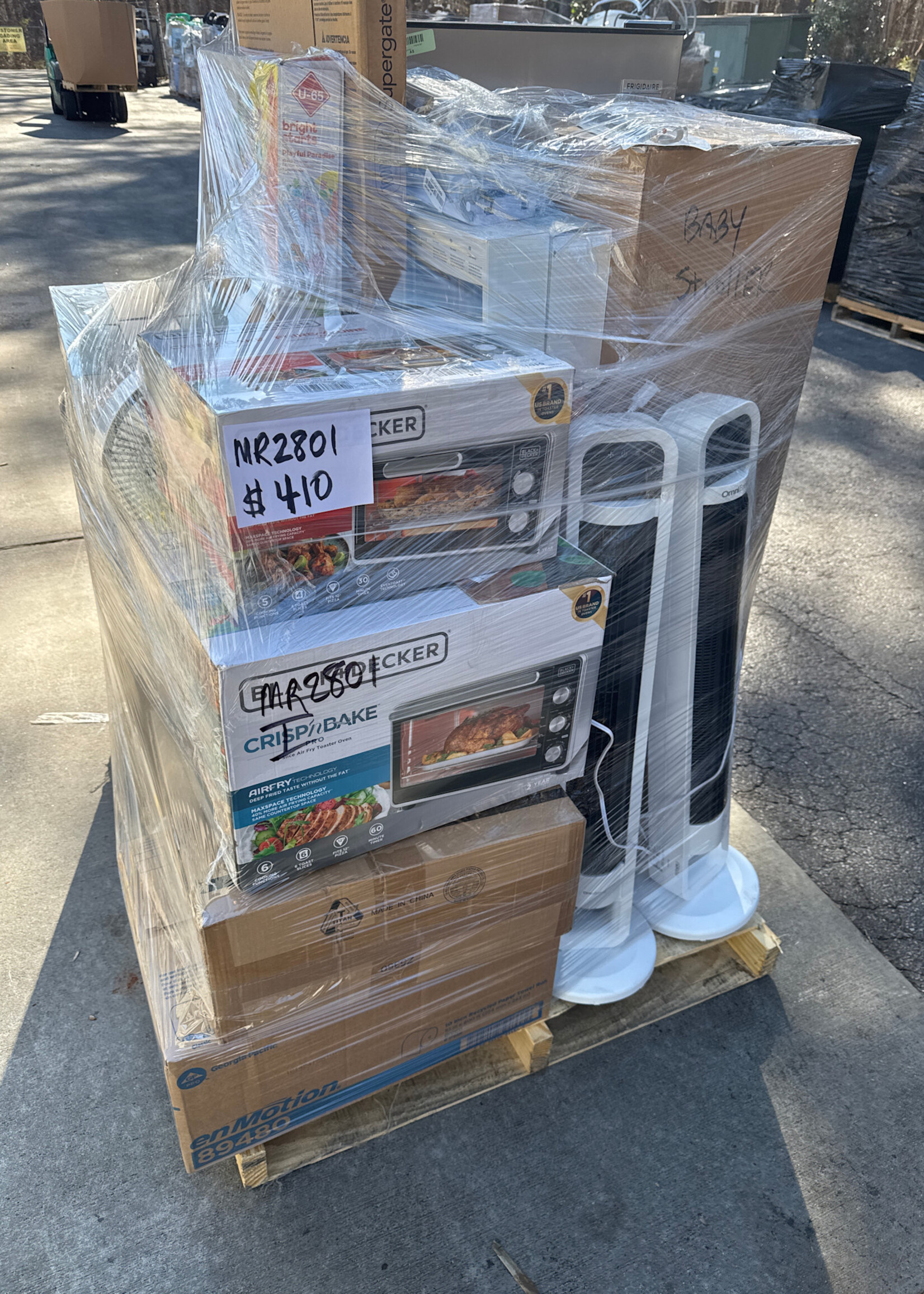 Mixed Retailer MR2801