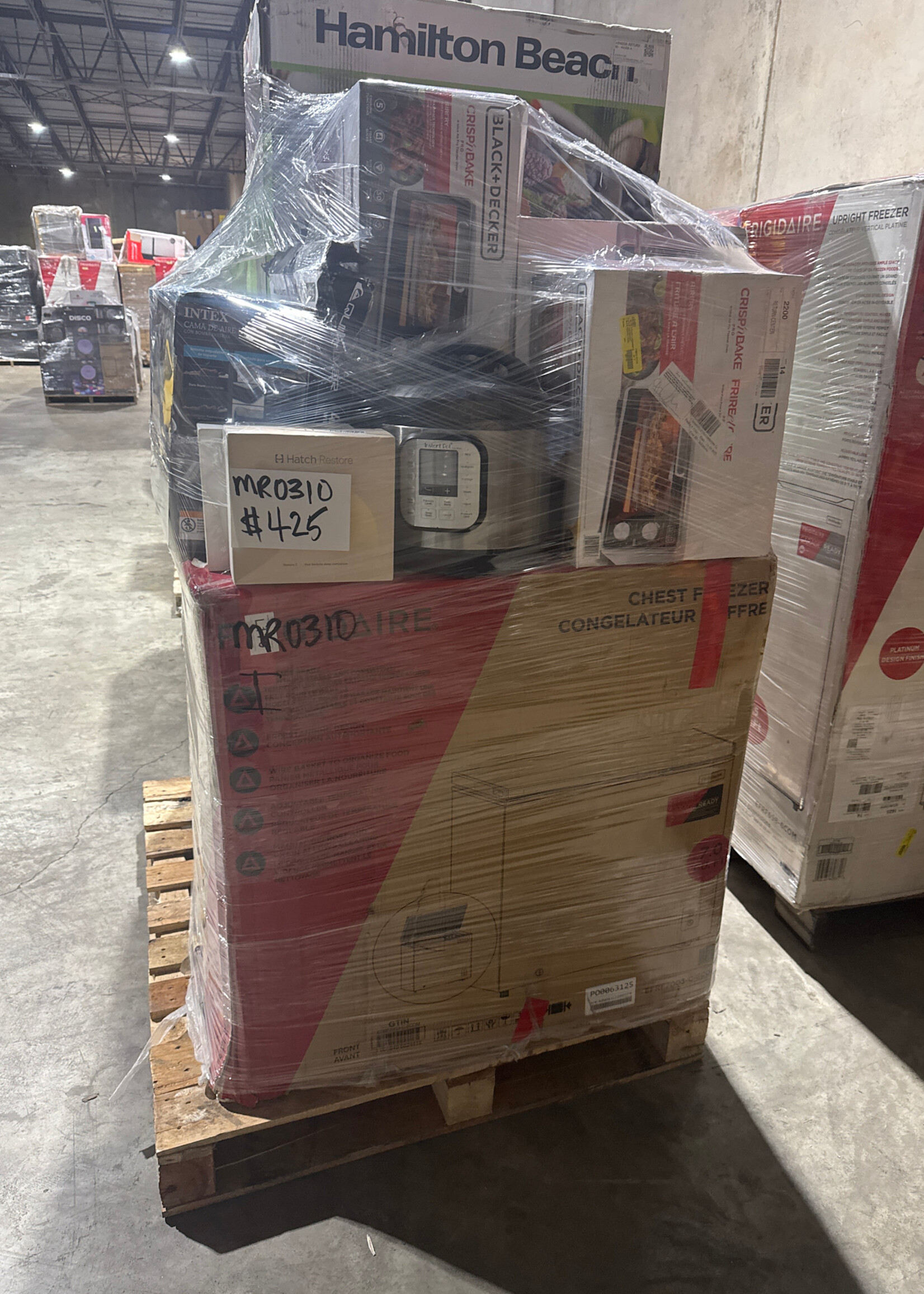 Mixed Retailer MR0310