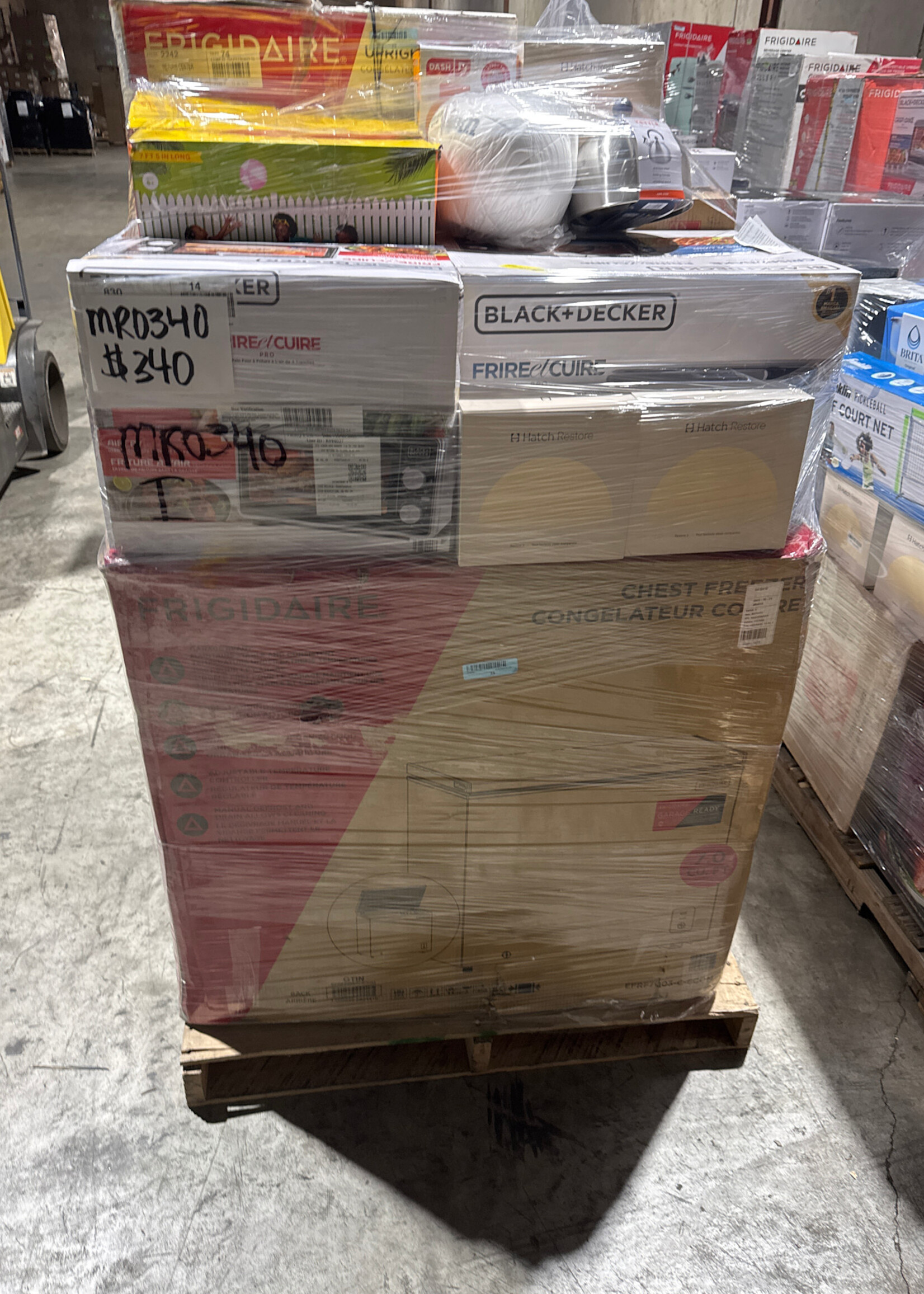 Mixed Retailer MR0340