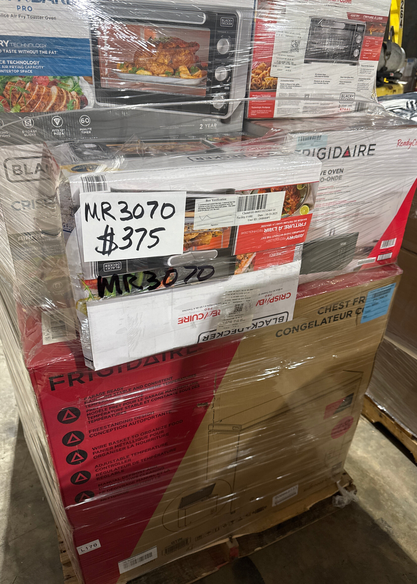 Mixed Retailer MR3070